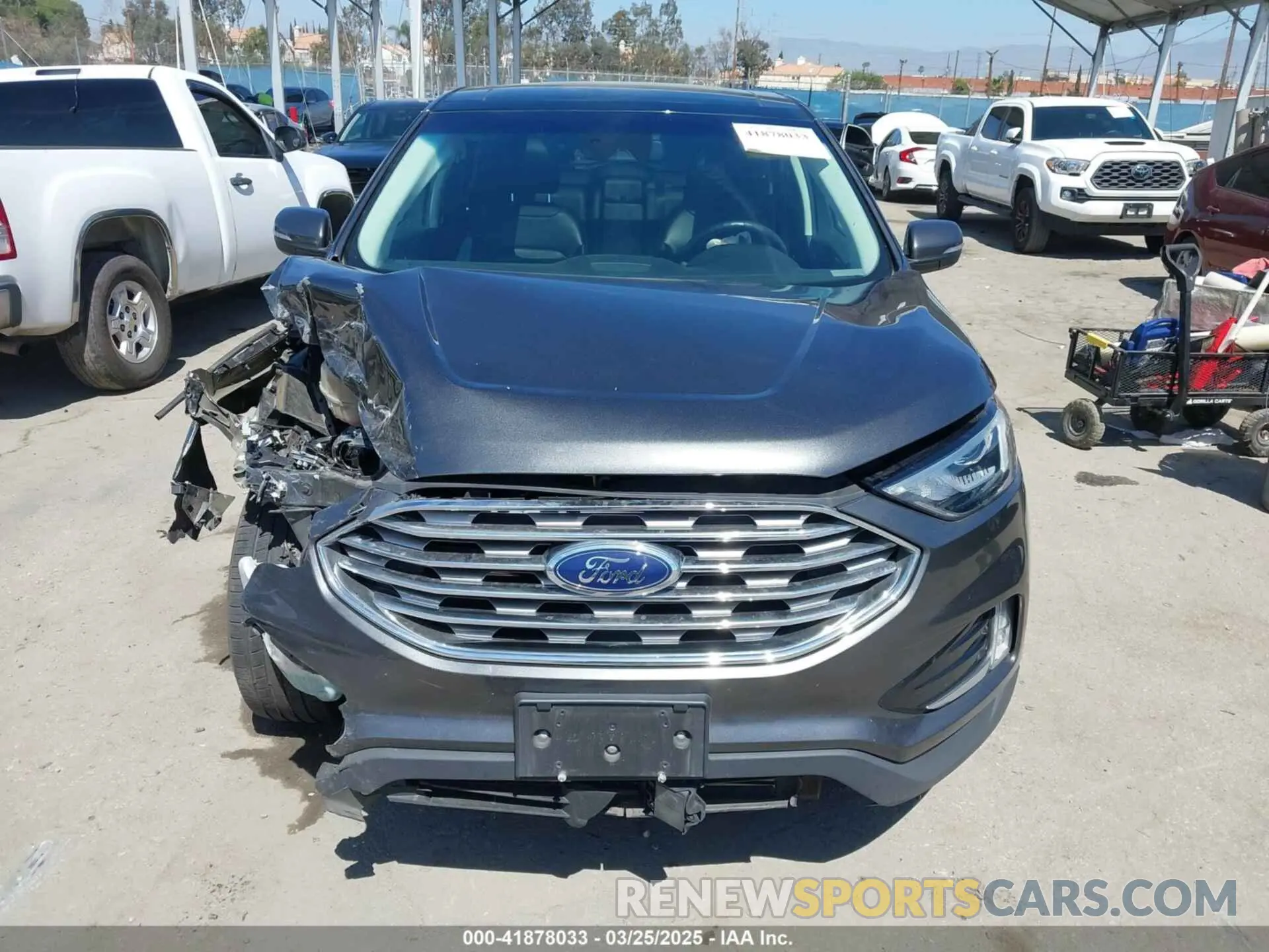 12 Фотография поврежденного автомобиля 2FMPK3J98KBC01441 FORD EDGE 2019