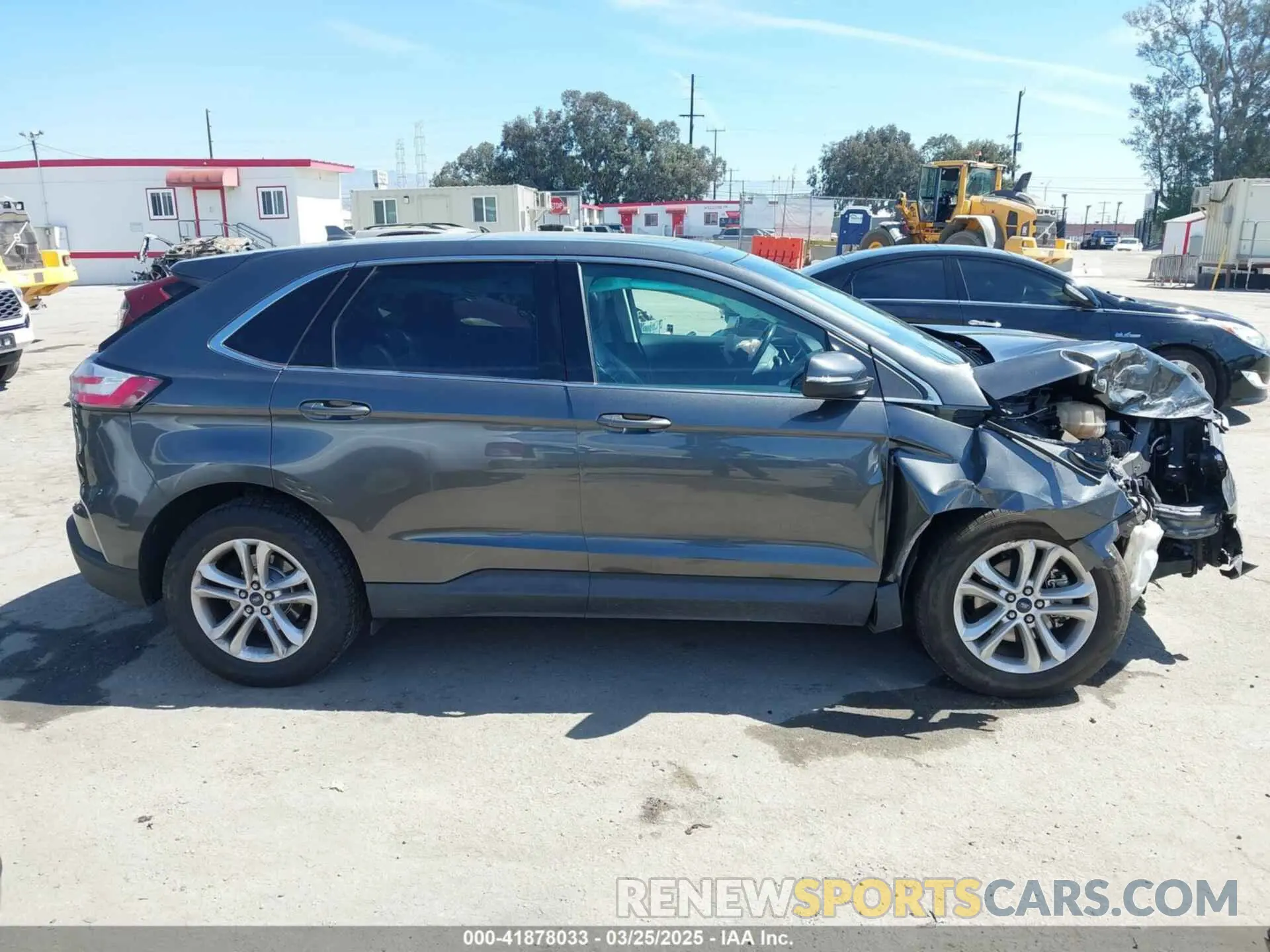 13 Фотография поврежденного автомобиля 2FMPK3J98KBC01441 FORD EDGE 2019
