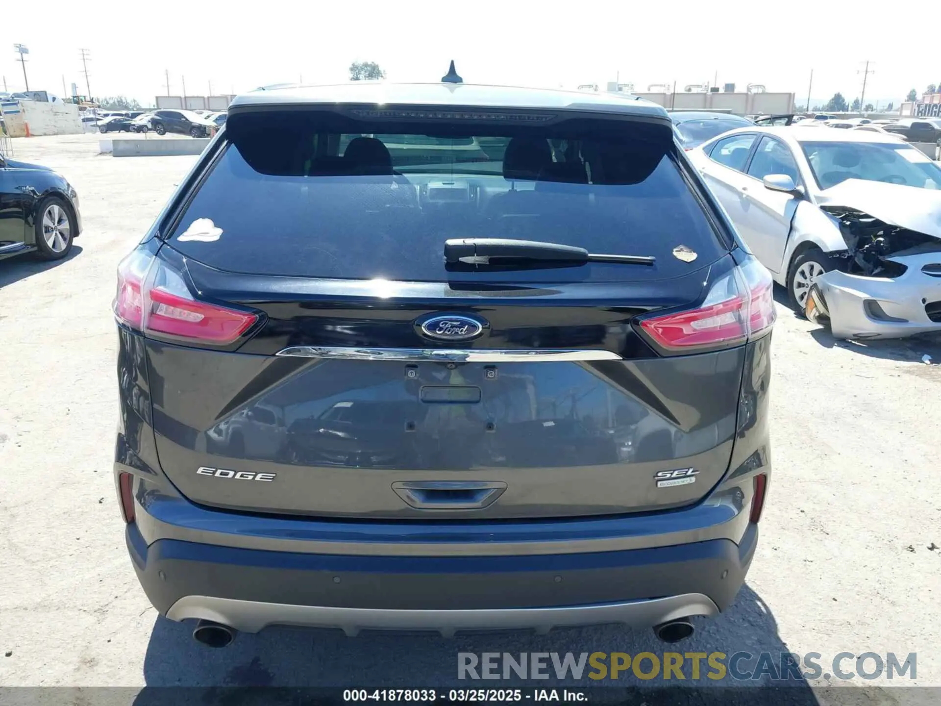 16 Фотография поврежденного автомобиля 2FMPK3J98KBC01441 FORD EDGE 2019