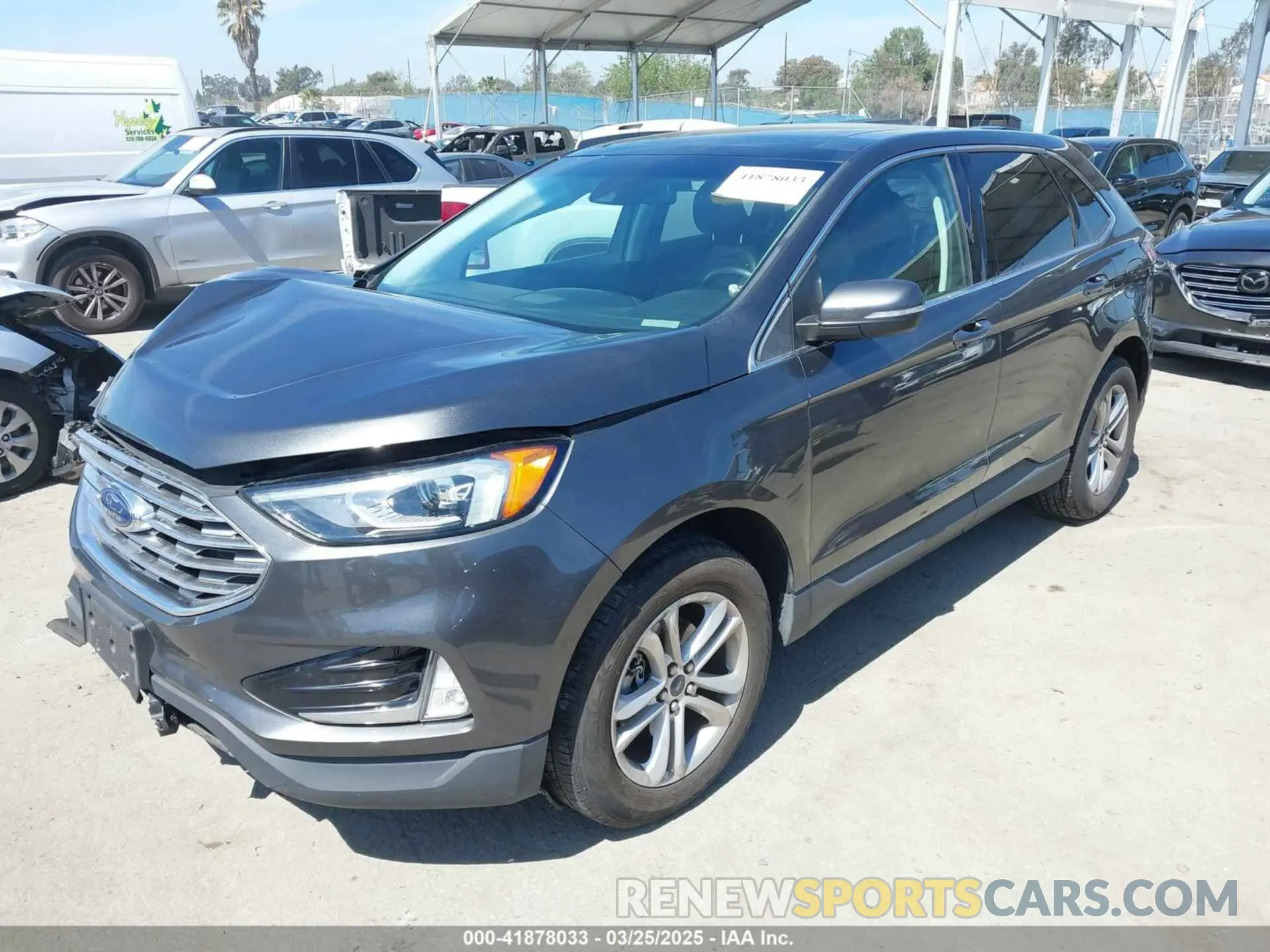 2 Фотография поврежденного автомобиля 2FMPK3J98KBC01441 FORD EDGE 2019
