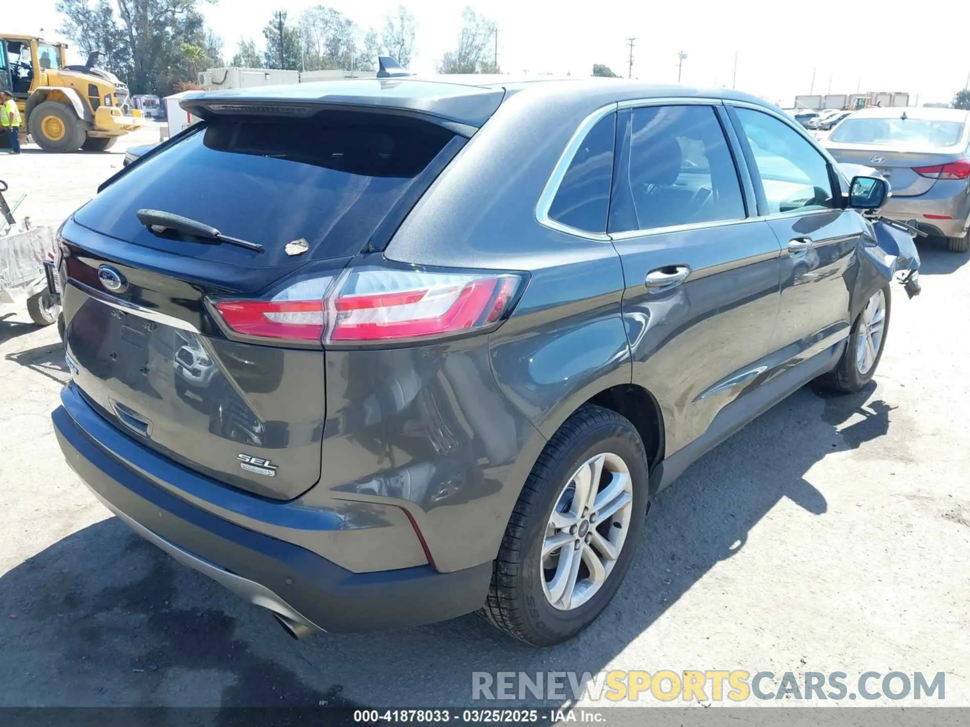4 Фотография поврежденного автомобиля 2FMPK3J98KBC01441 FORD EDGE 2019