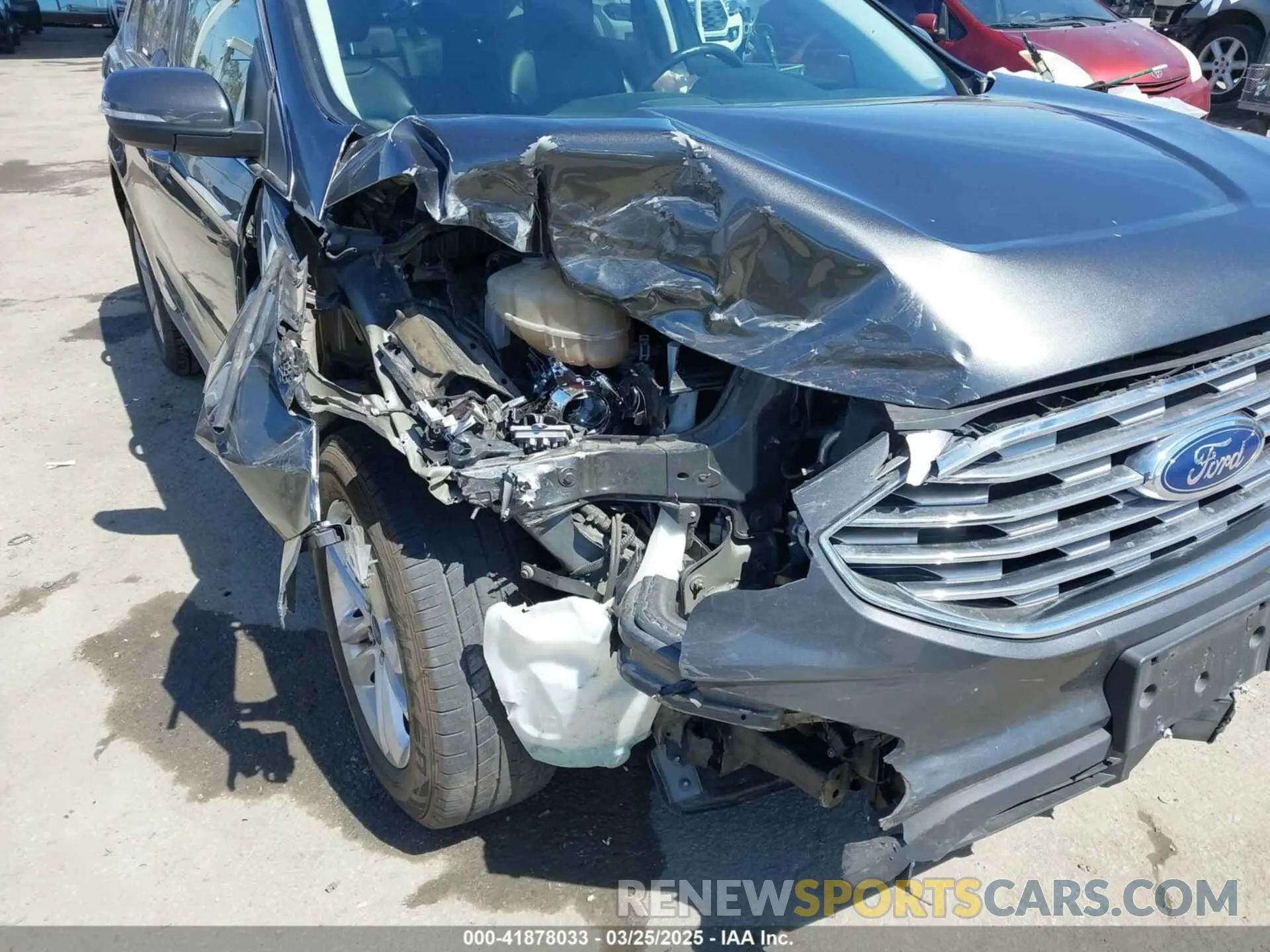 6 Фотография поврежденного автомобиля 2FMPK3J98KBC01441 FORD EDGE 2019
