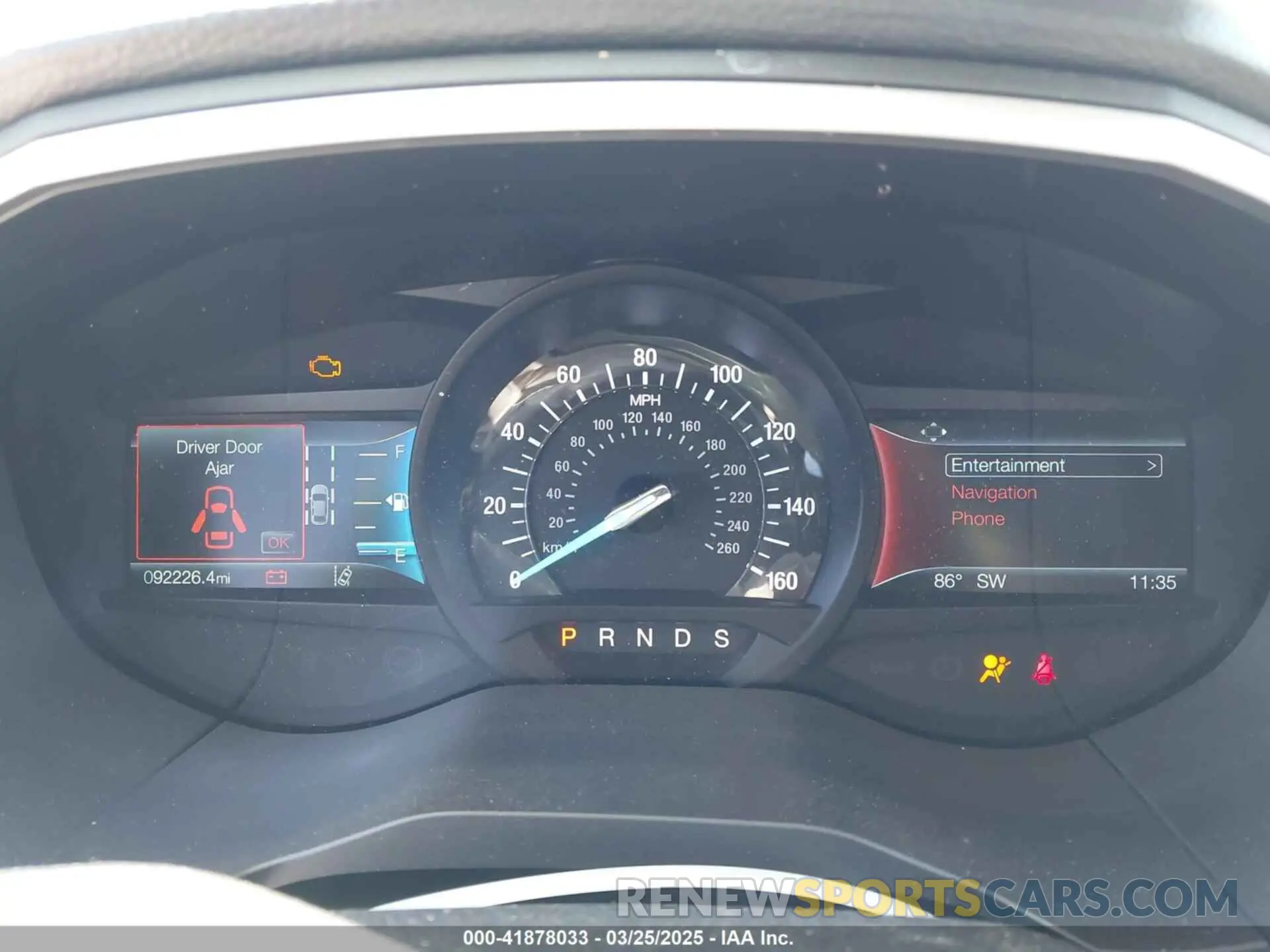 7 Фотография поврежденного автомобиля 2FMPK3J98KBC01441 FORD EDGE 2019