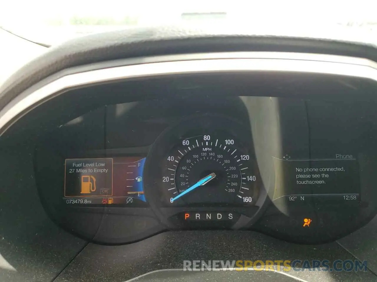 9 Фотография поврежденного автомобиля 2FMPK3J98KBC31636 FORD EDGE 2019