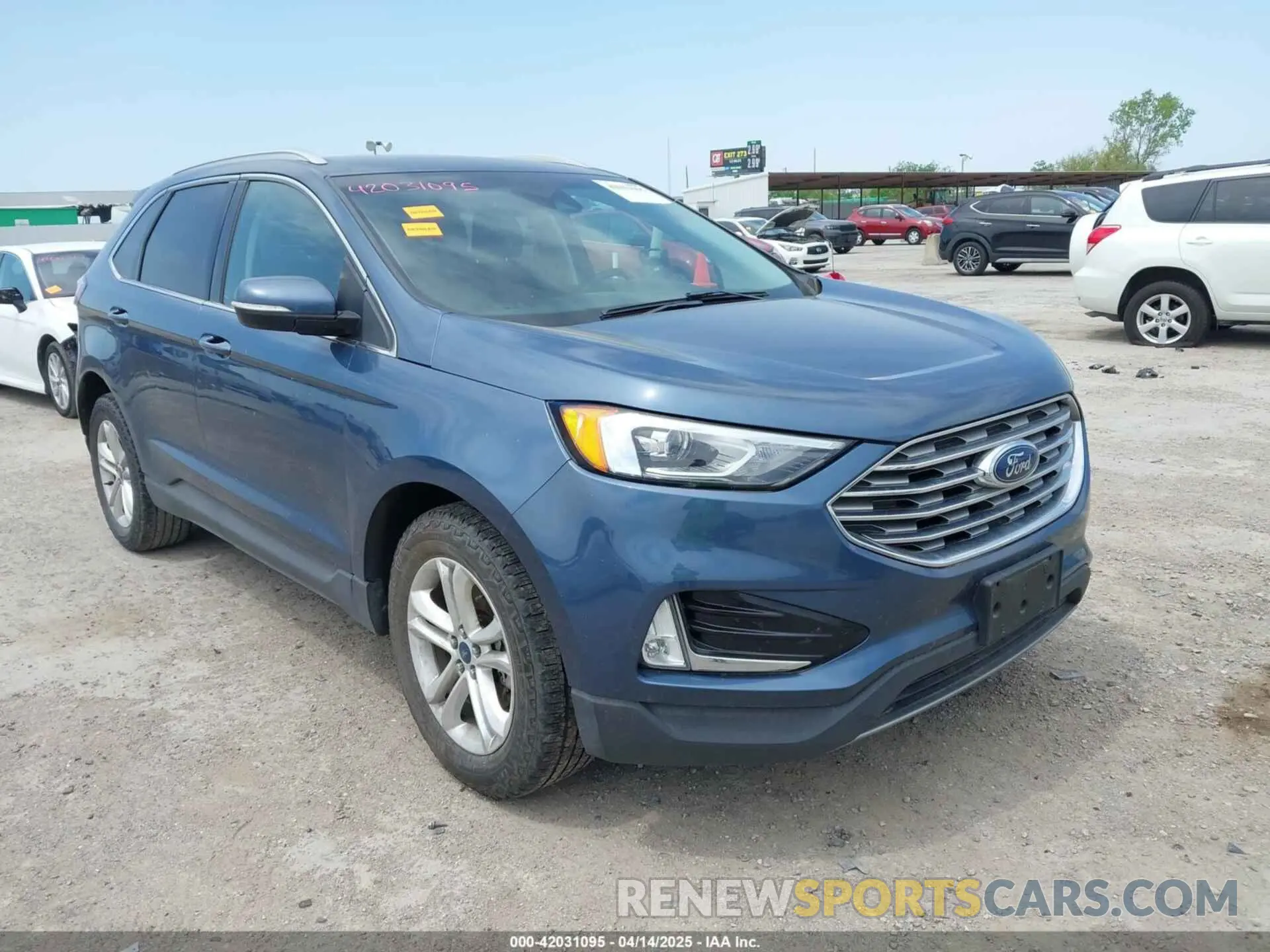 1 Фотография поврежденного автомобиля 2FMPK3J99KBB47177 FORD EDGE 2019