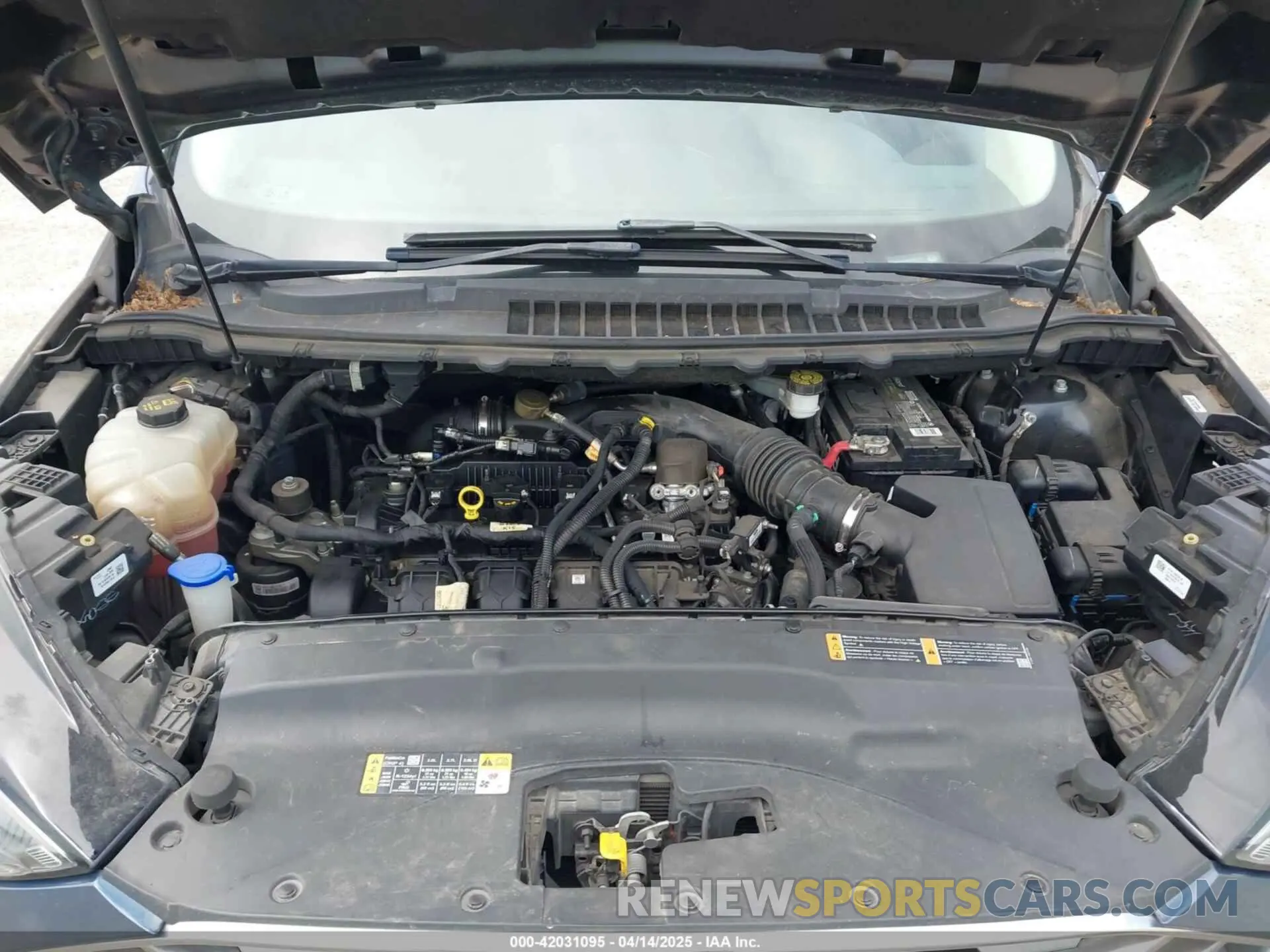 10 Фотография поврежденного автомобиля 2FMPK3J99KBB47177 FORD EDGE 2019