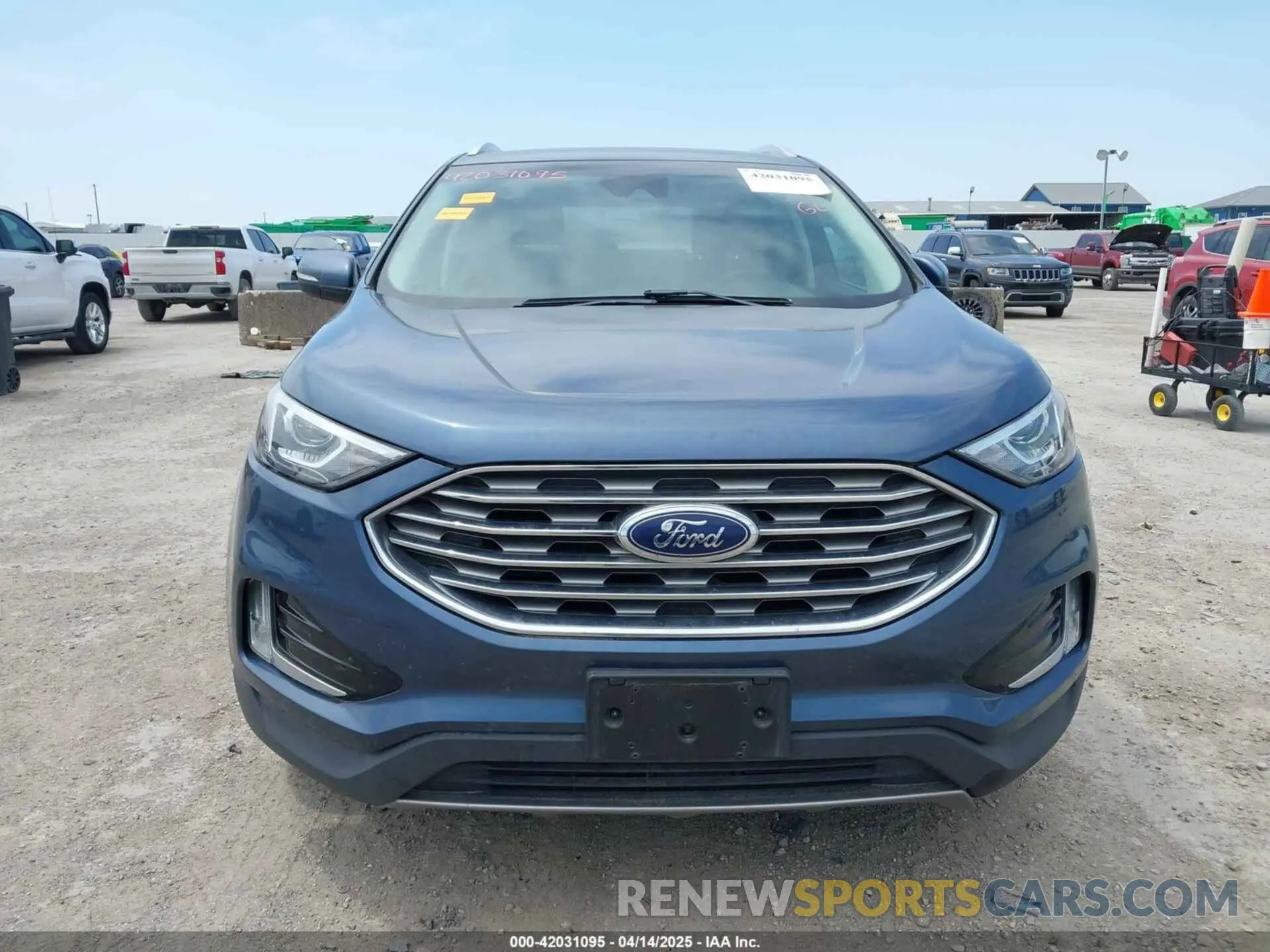 12 Фотография поврежденного автомобиля 2FMPK3J99KBB47177 FORD EDGE 2019