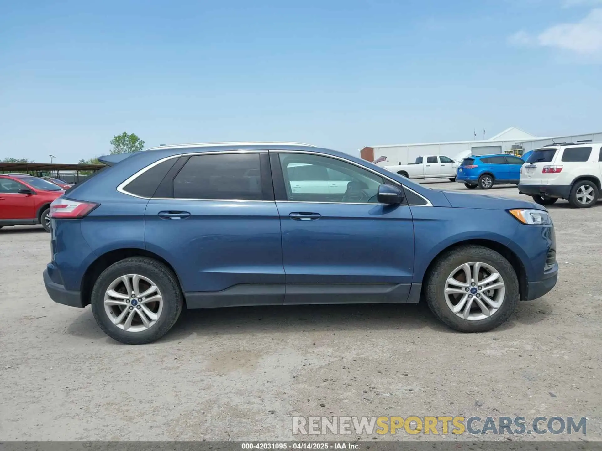 13 Фотография поврежденного автомобиля 2FMPK3J99KBB47177 FORD EDGE 2019