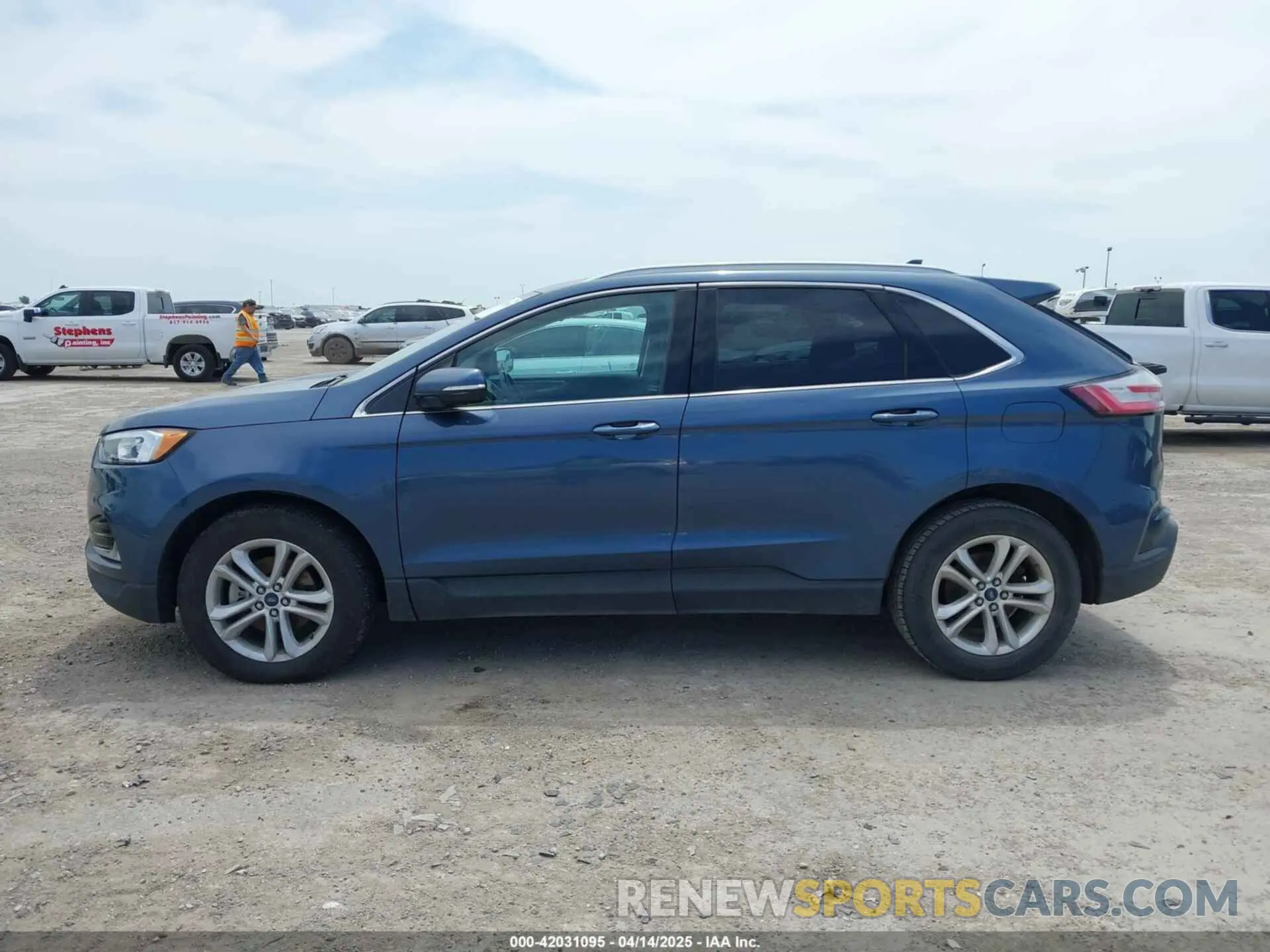 14 Фотография поврежденного автомобиля 2FMPK3J99KBB47177 FORD EDGE 2019