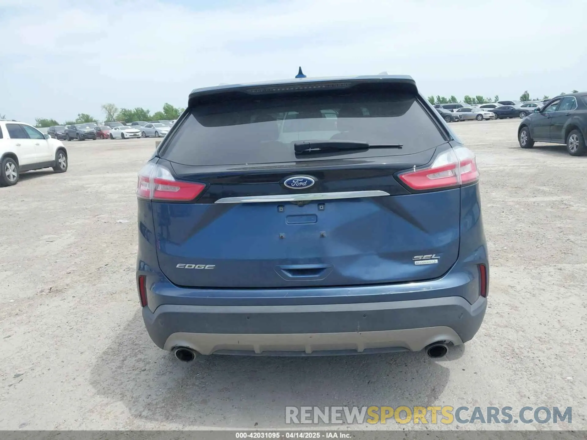 16 Фотография поврежденного автомобиля 2FMPK3J99KBB47177 FORD EDGE 2019