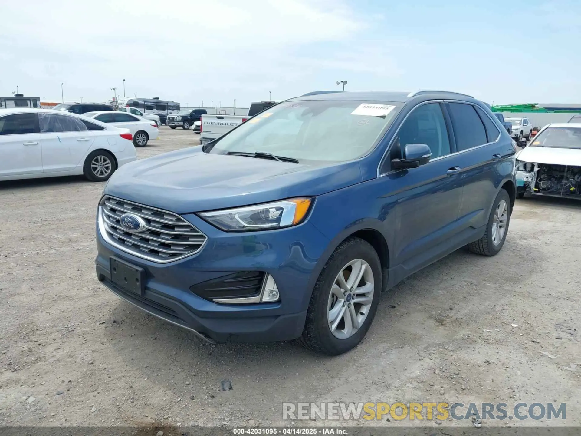 2 Фотография поврежденного автомобиля 2FMPK3J99KBB47177 FORD EDGE 2019