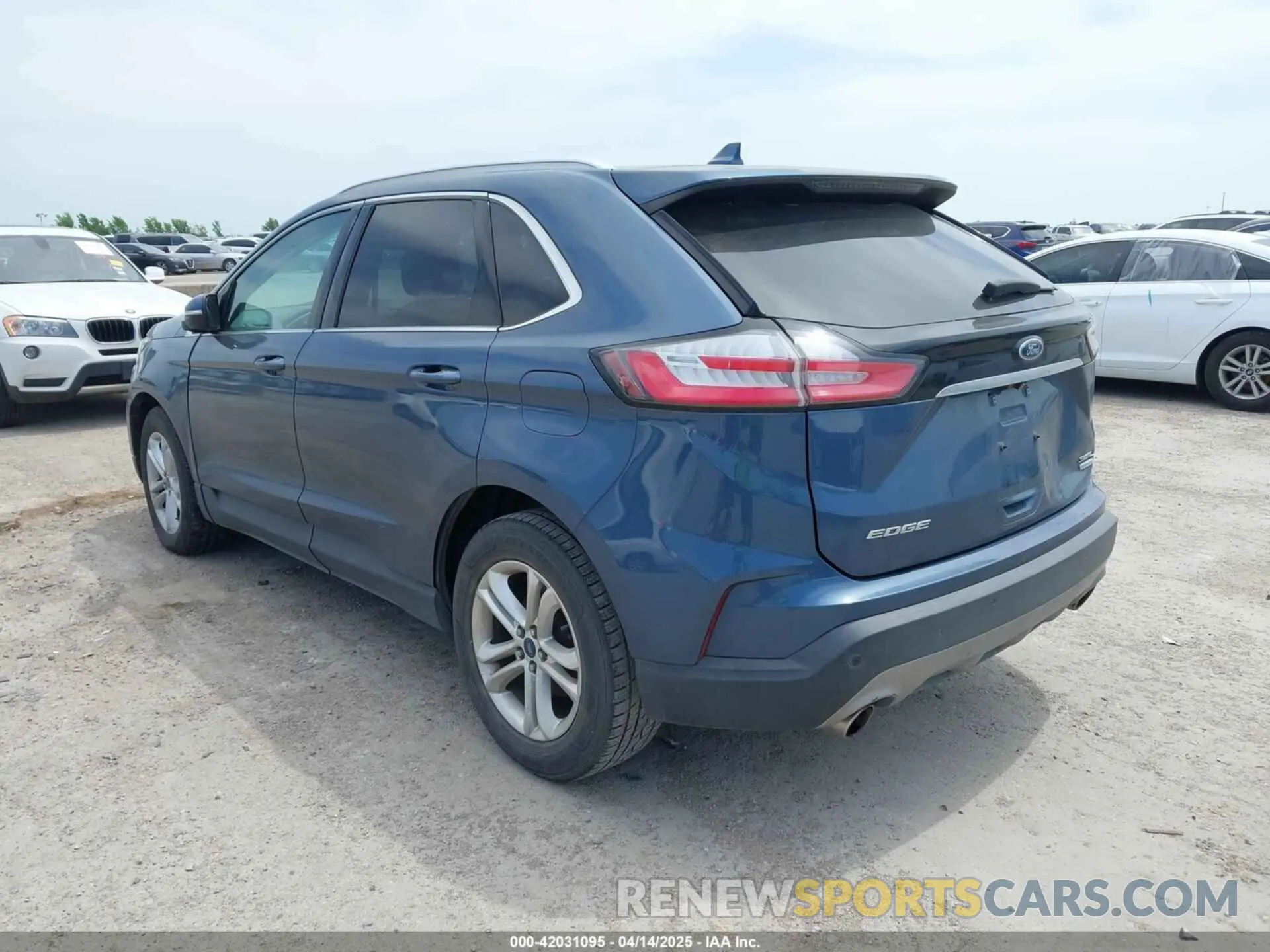 3 Фотография поврежденного автомобиля 2FMPK3J99KBB47177 FORD EDGE 2019