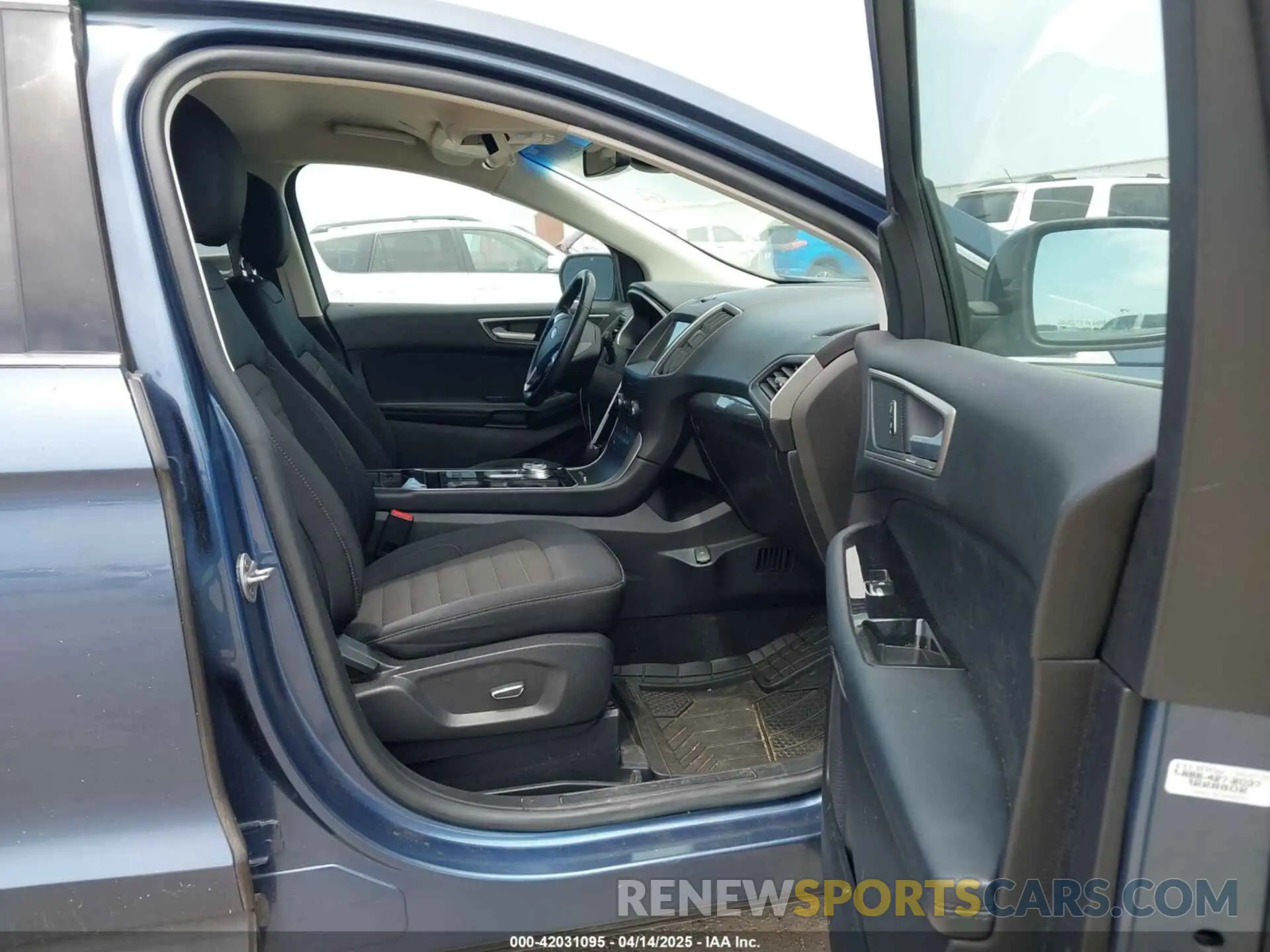 5 Фотография поврежденного автомобиля 2FMPK3J99KBB47177 FORD EDGE 2019