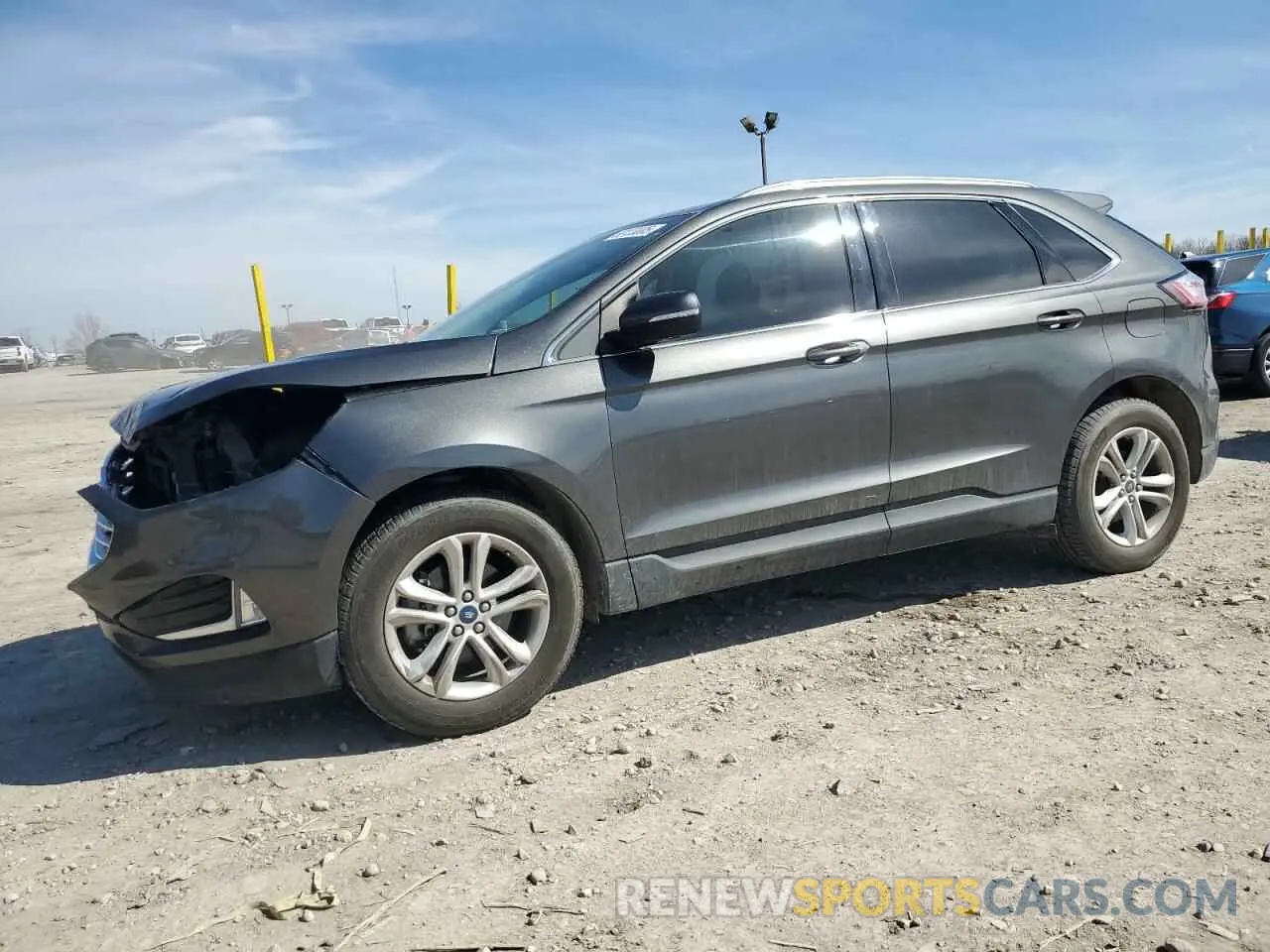 1 Фотография поврежденного автомобиля 2FMPK3J99KBB48863 FORD EDGE 2019