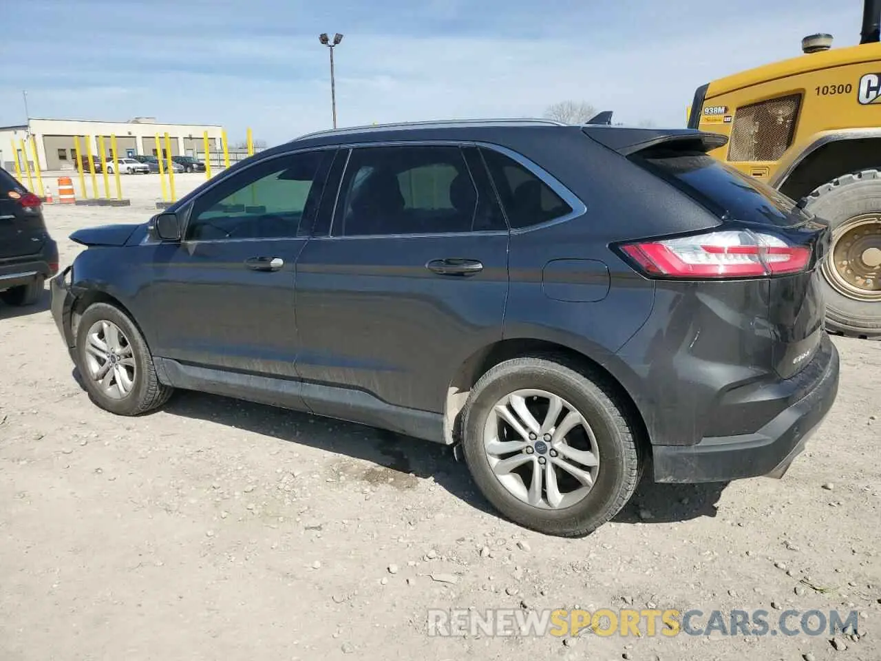 2 Фотография поврежденного автомобиля 2FMPK3J99KBB48863 FORD EDGE 2019