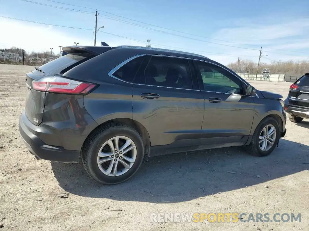 3 Фотография поврежденного автомобиля 2FMPK3J99KBB48863 FORD EDGE 2019