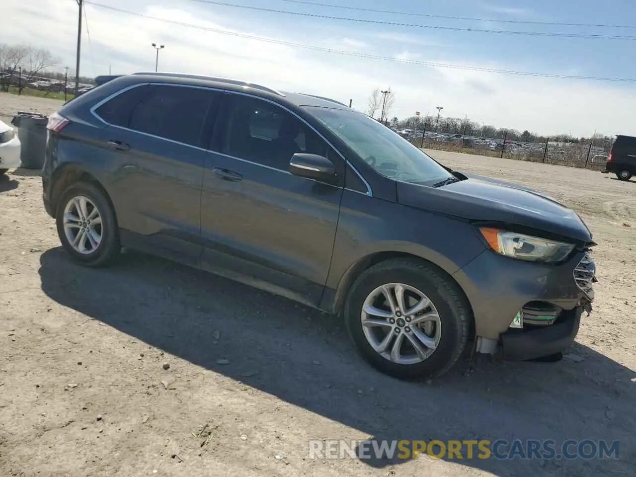 4 Фотография поврежденного автомобиля 2FMPK3J99KBB48863 FORD EDGE 2019