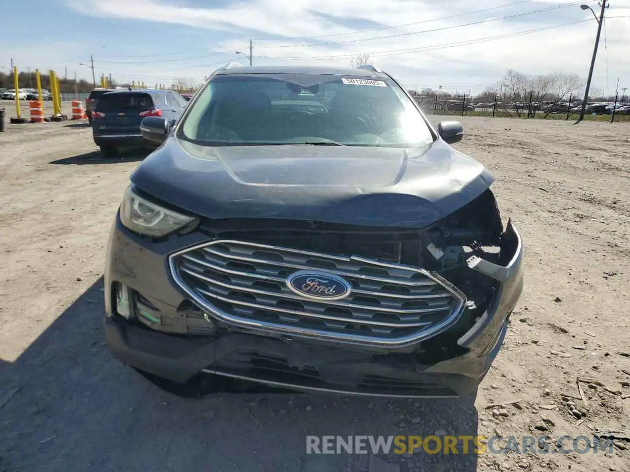 5 Фотография поврежденного автомобиля 2FMPK3J99KBB48863 FORD EDGE 2019