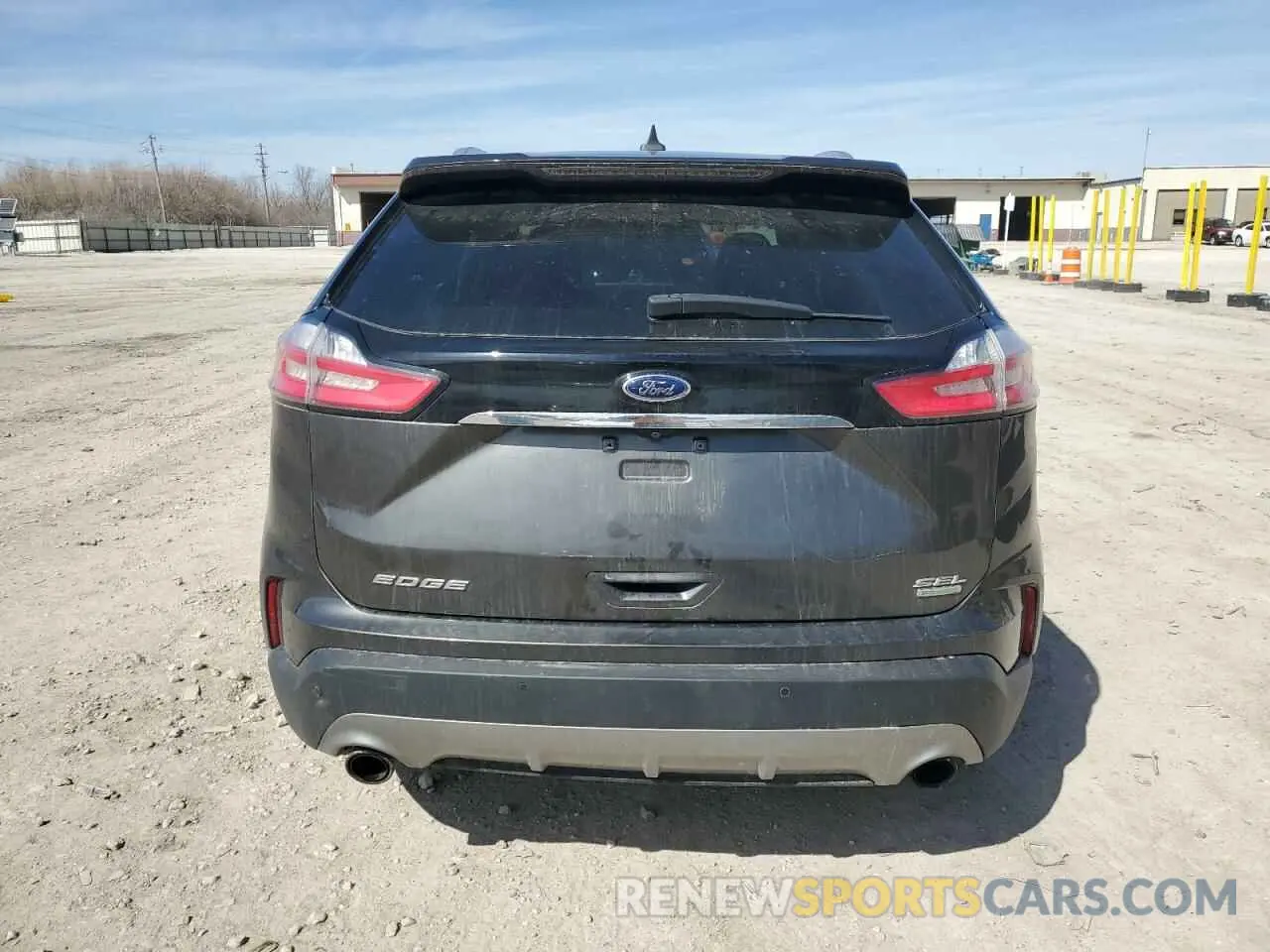 6 Фотография поврежденного автомобиля 2FMPK3J99KBB48863 FORD EDGE 2019