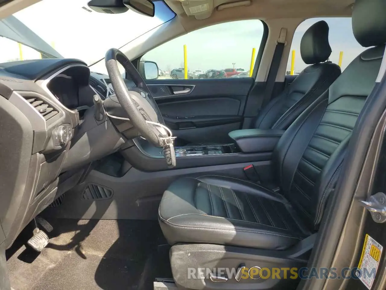 7 Фотография поврежденного автомобиля 2FMPK3J99KBB48863 FORD EDGE 2019