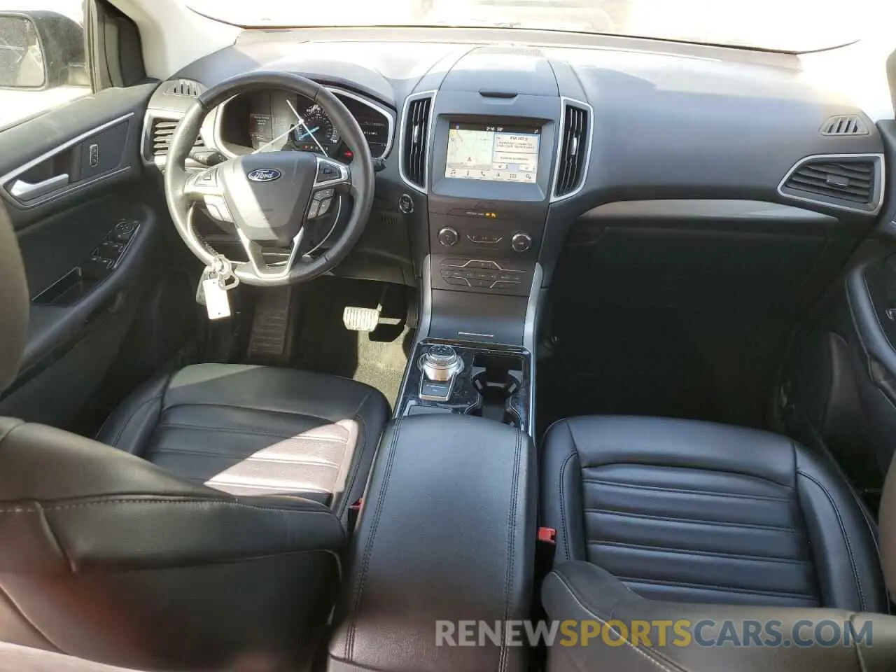 8 Фотография поврежденного автомобиля 2FMPK3J99KBB48863 FORD EDGE 2019