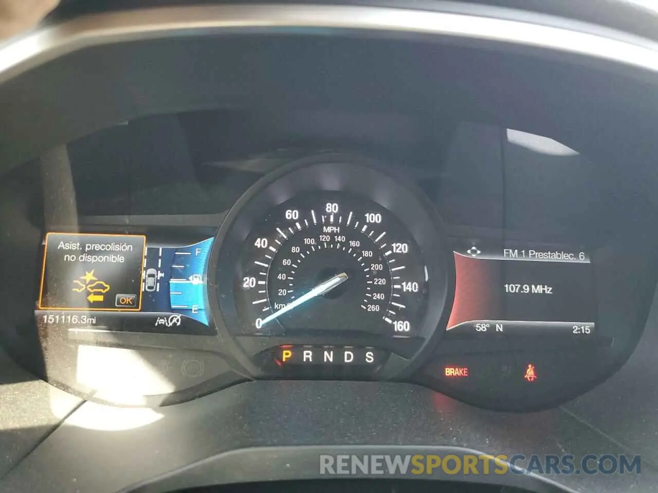 9 Фотография поврежденного автомобиля 2FMPK3J99KBB48863 FORD EDGE 2019