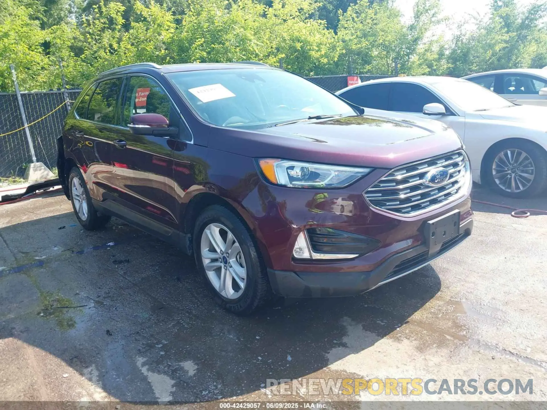 1 Photograph of a damaged car 2FMPK3J99KBB75996 FORD EDGE 2019
