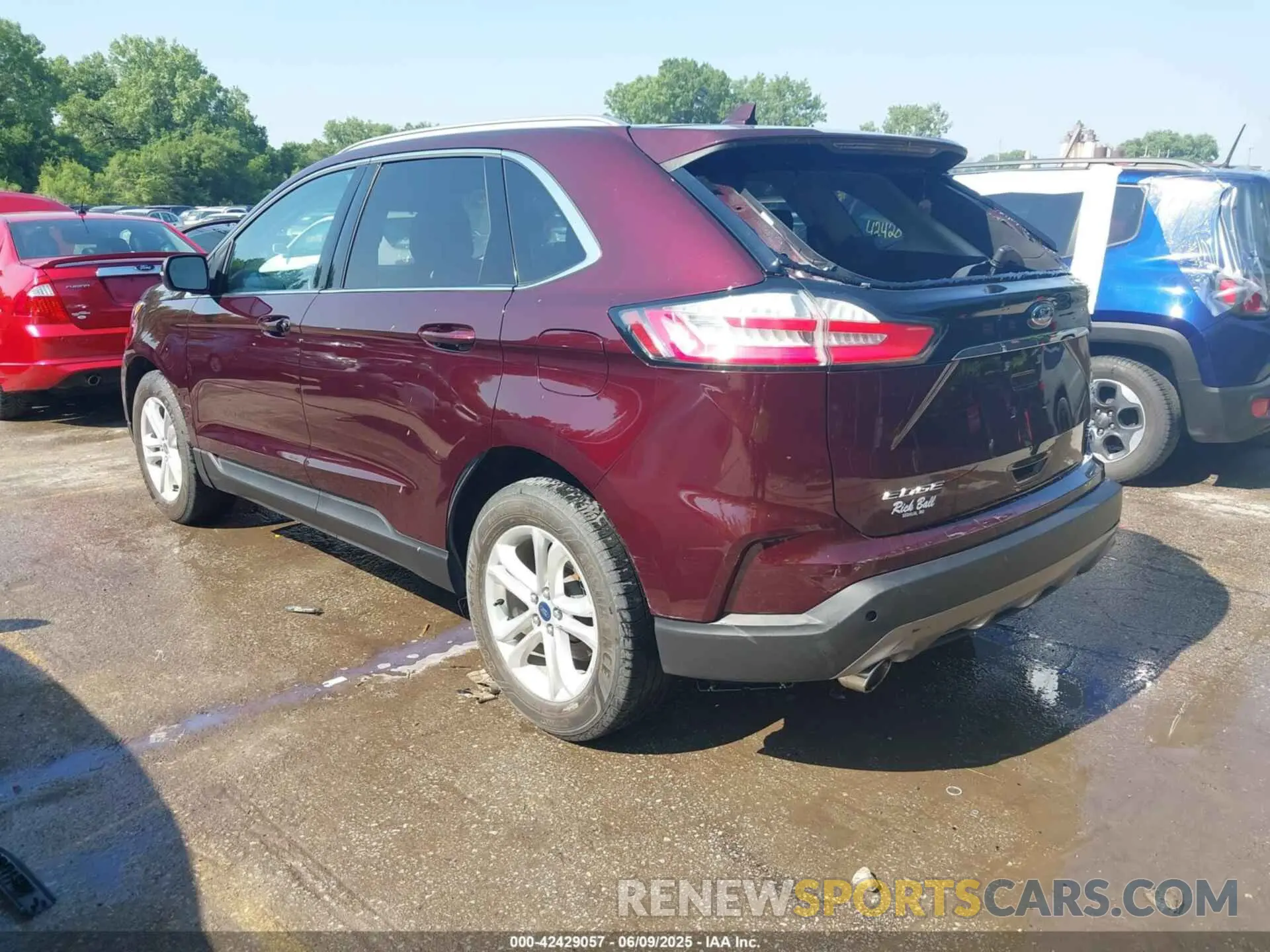 3 Photograph of a damaged car 2FMPK3J99KBB75996 FORD EDGE 2019