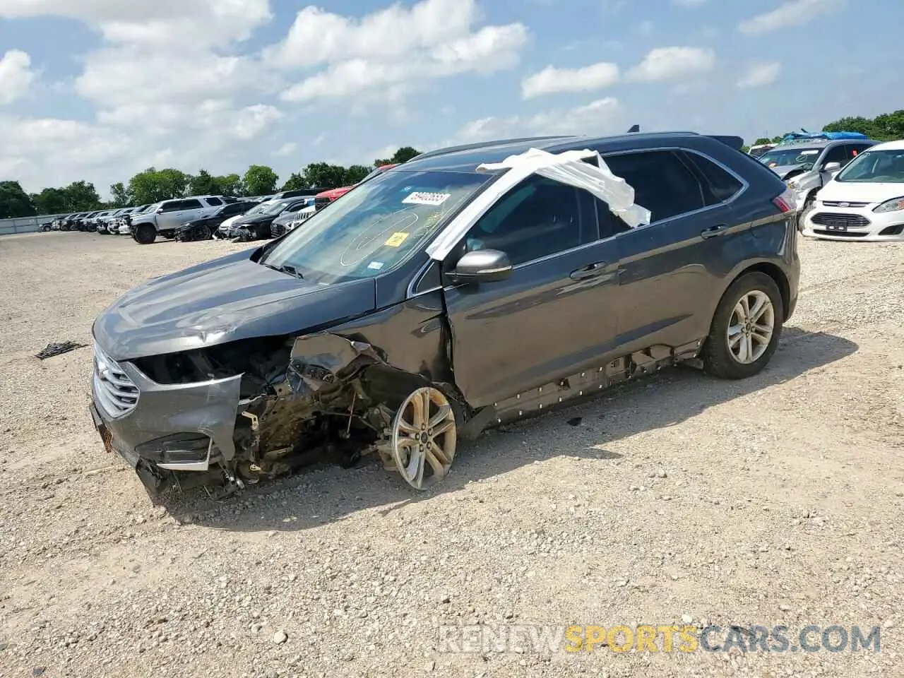1 Фотография поврежденного автомобиля 2FMPK3J99KBC72826 FORD EDGE 2019