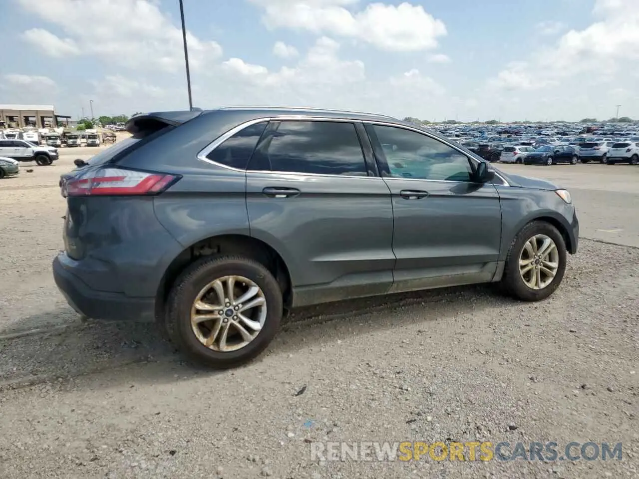 3 Фотография поврежденного автомобиля 2FMPK3J99KBC72826 FORD EDGE 2019