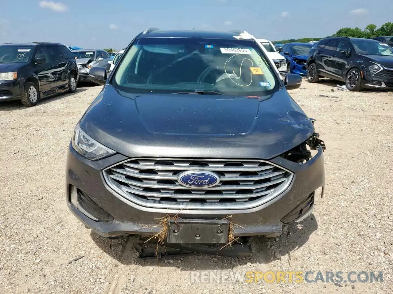 5 Фотография поврежденного автомобиля 2FMPK3J99KBC72826 FORD EDGE 2019