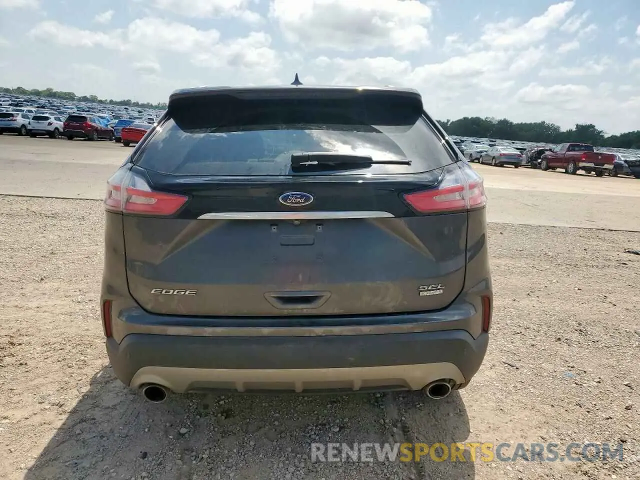 6 Фотография поврежденного автомобиля 2FMPK3J99KBC72826 FORD EDGE 2019