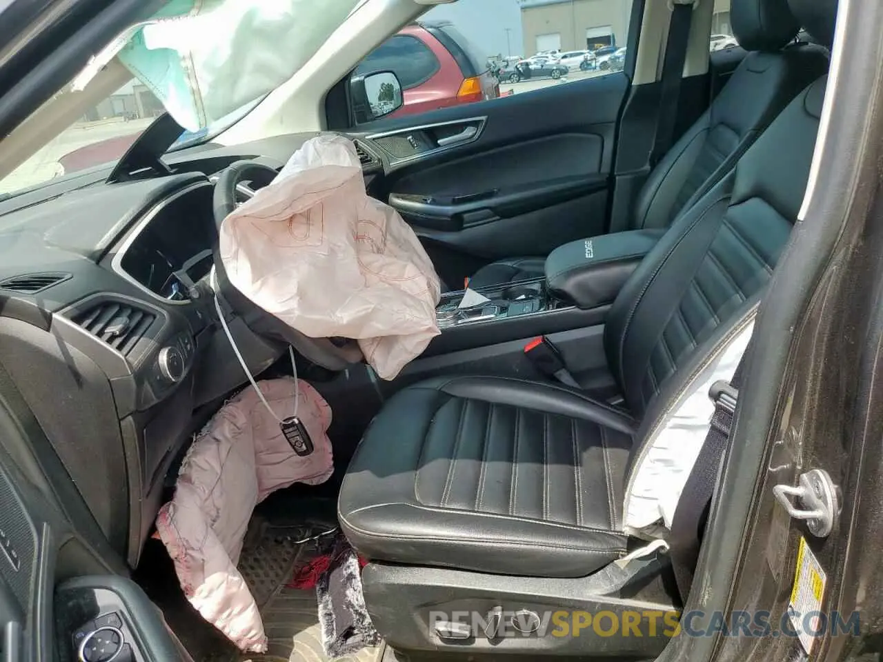 7 Фотография поврежденного автомобиля 2FMPK3J99KBC72826 FORD EDGE 2019