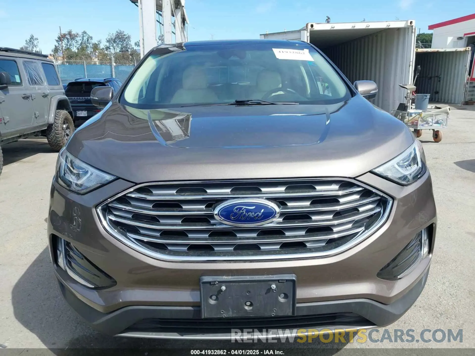 13 Photograph of a damaged car 2FMPK3J9XKBB70094 FORD EDGE 2019