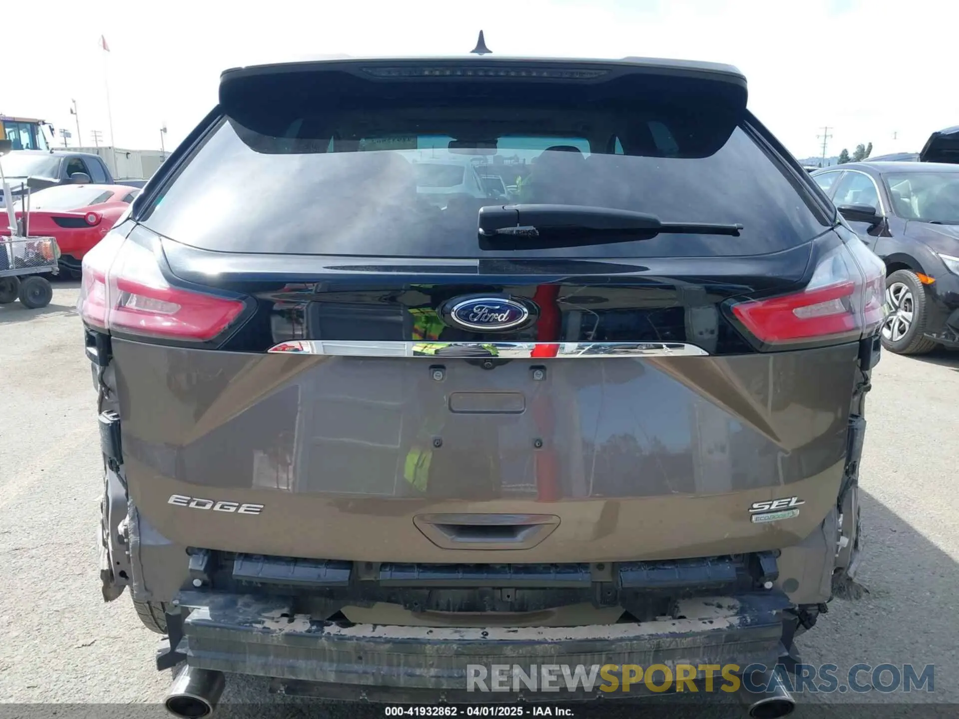 17 Photograph of a damaged car 2FMPK3J9XKBB70094 FORD EDGE 2019