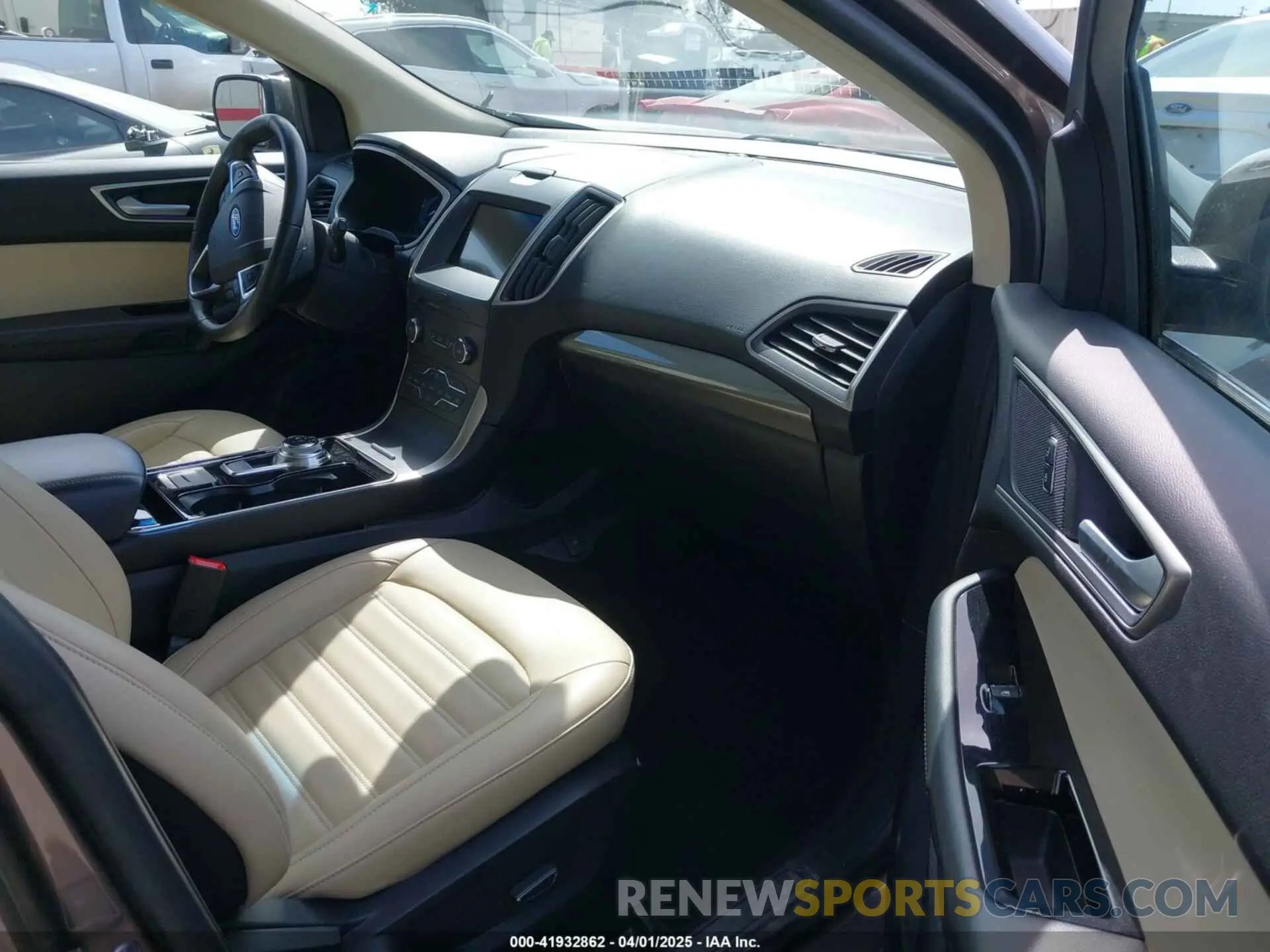 5 Photograph of a damaged car 2FMPK3J9XKBB70094 FORD EDGE 2019