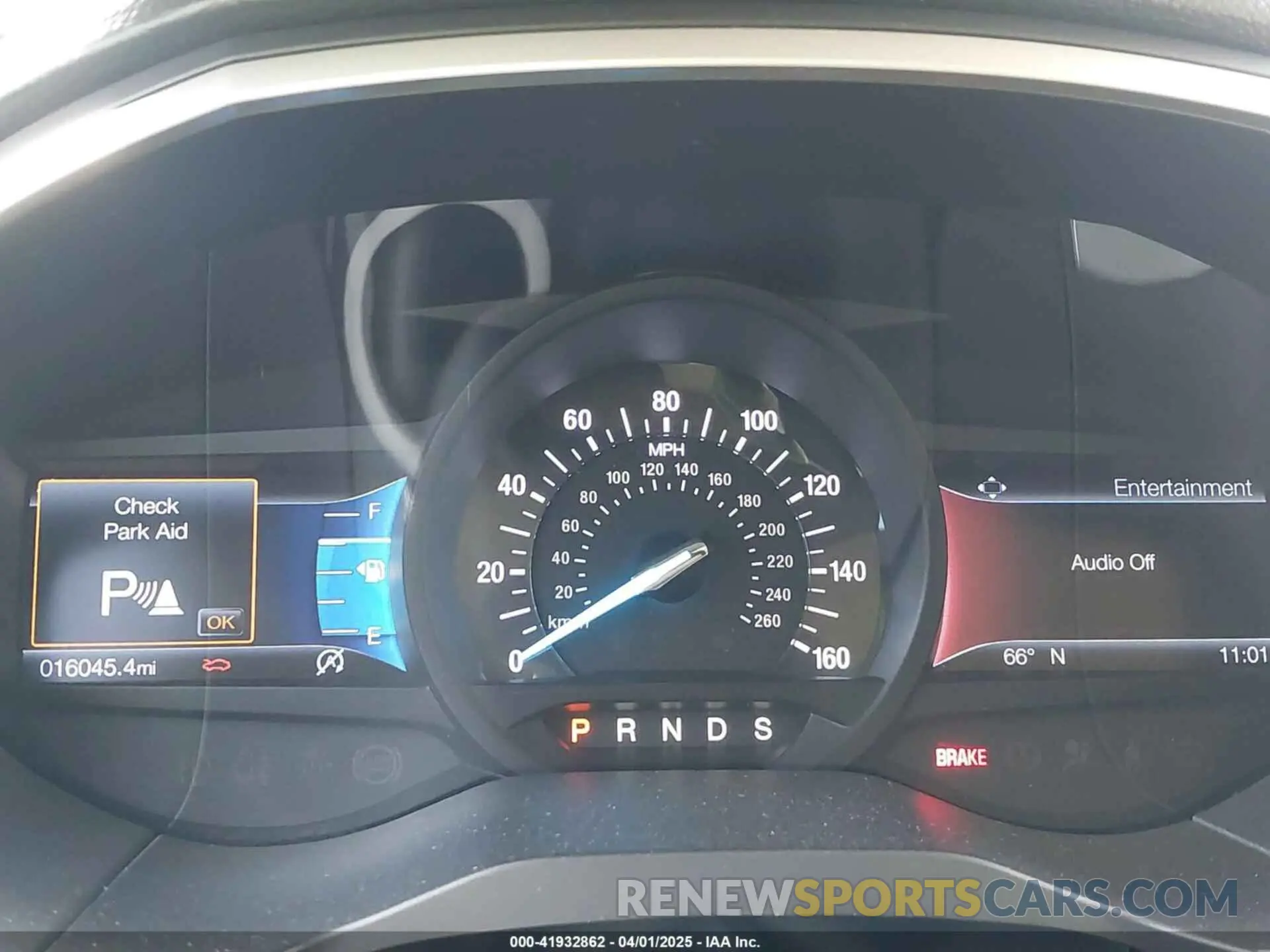 7 Photograph of a damaged car 2FMPK3J9XKBB70094 FORD EDGE 2019