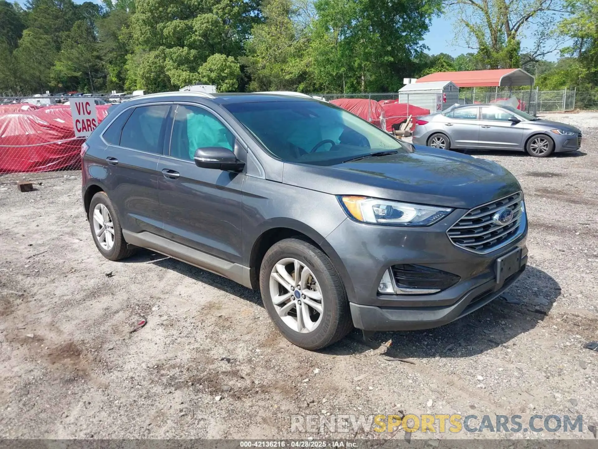 1 Photograph of a damaged car 2FMPK3J9XKBB73478 FORD EDGE 2019