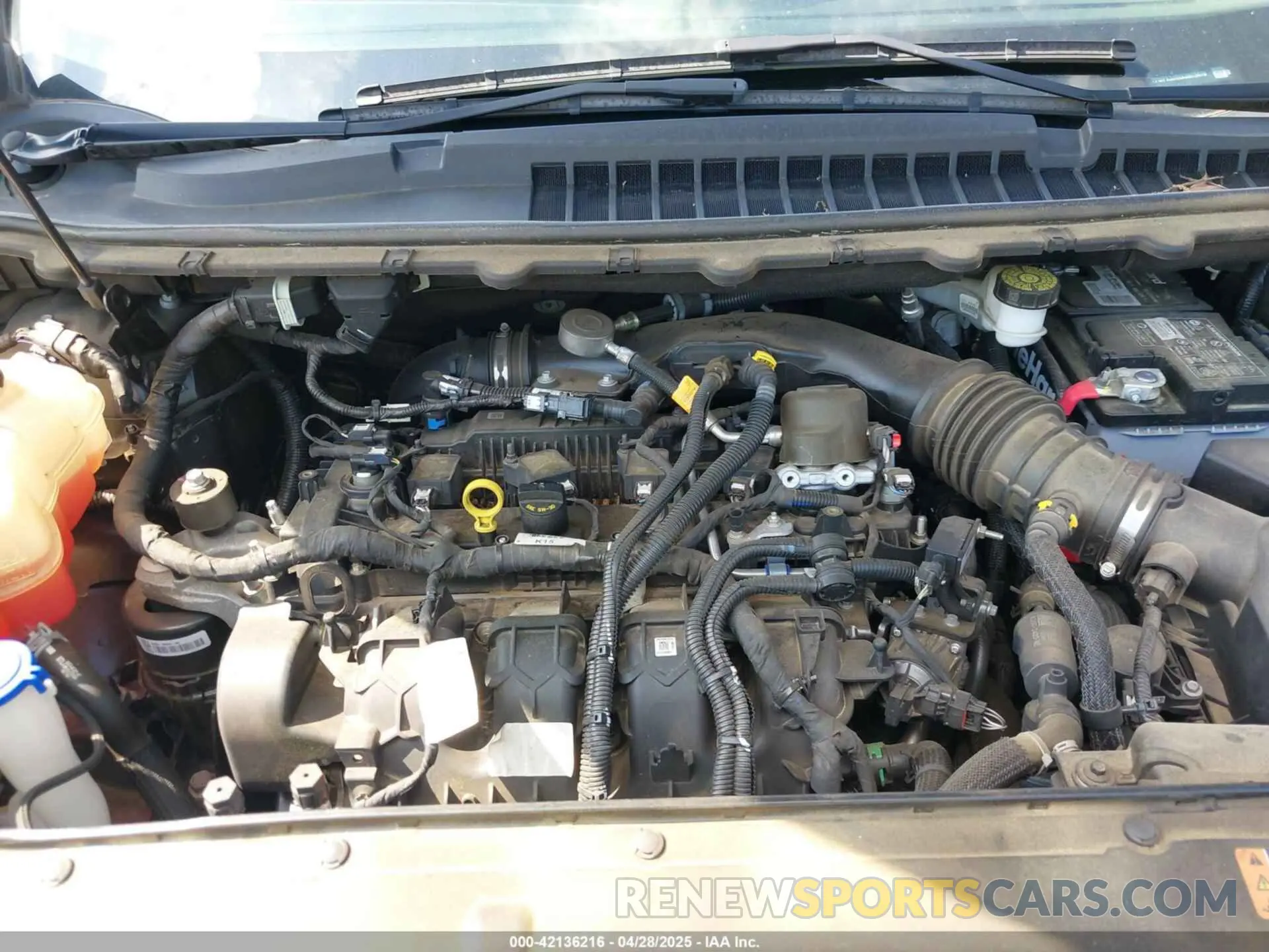 10 Photograph of a damaged car 2FMPK3J9XKBB73478 FORD EDGE 2019