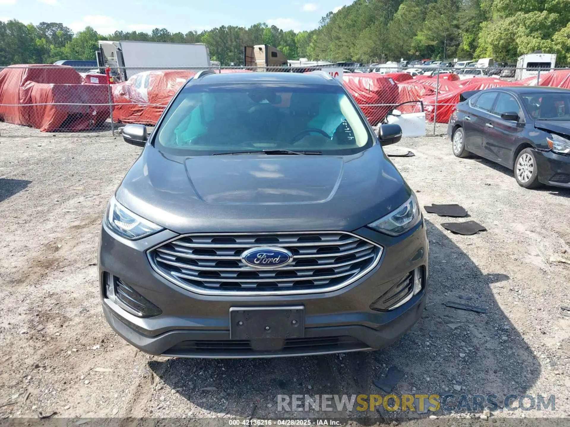 12 Photograph of a damaged car 2FMPK3J9XKBB73478 FORD EDGE 2019