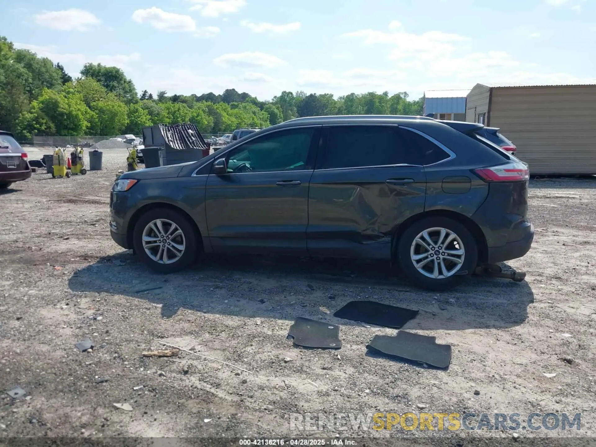 14 Photograph of a damaged car 2FMPK3J9XKBB73478 FORD EDGE 2019