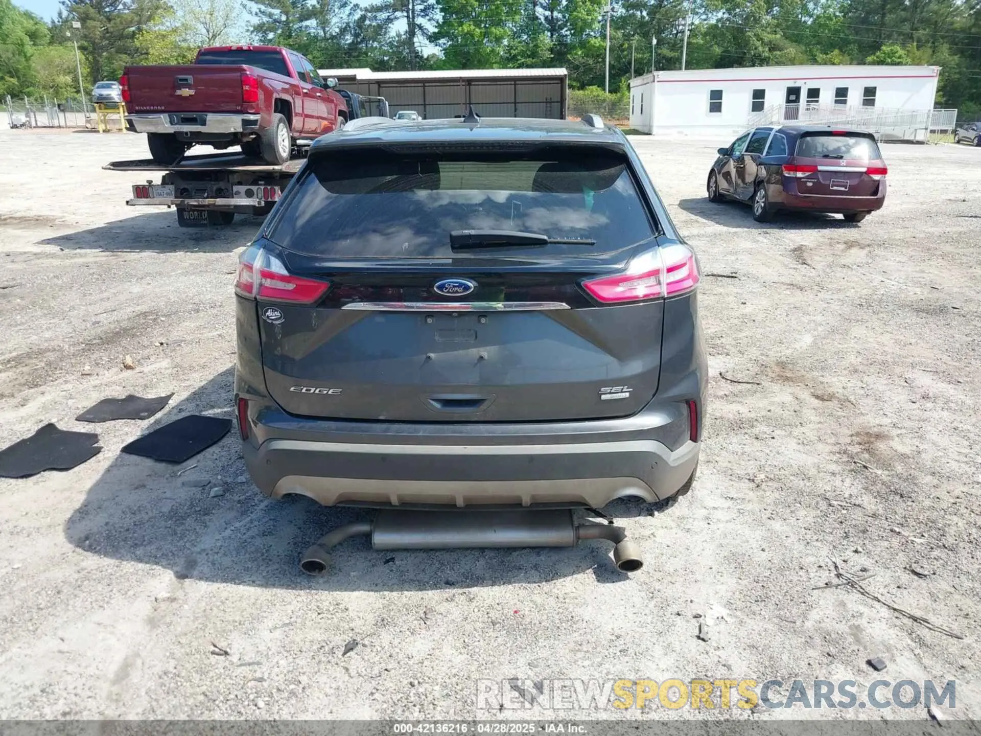 16 Photograph of a damaged car 2FMPK3J9XKBB73478 FORD EDGE 2019