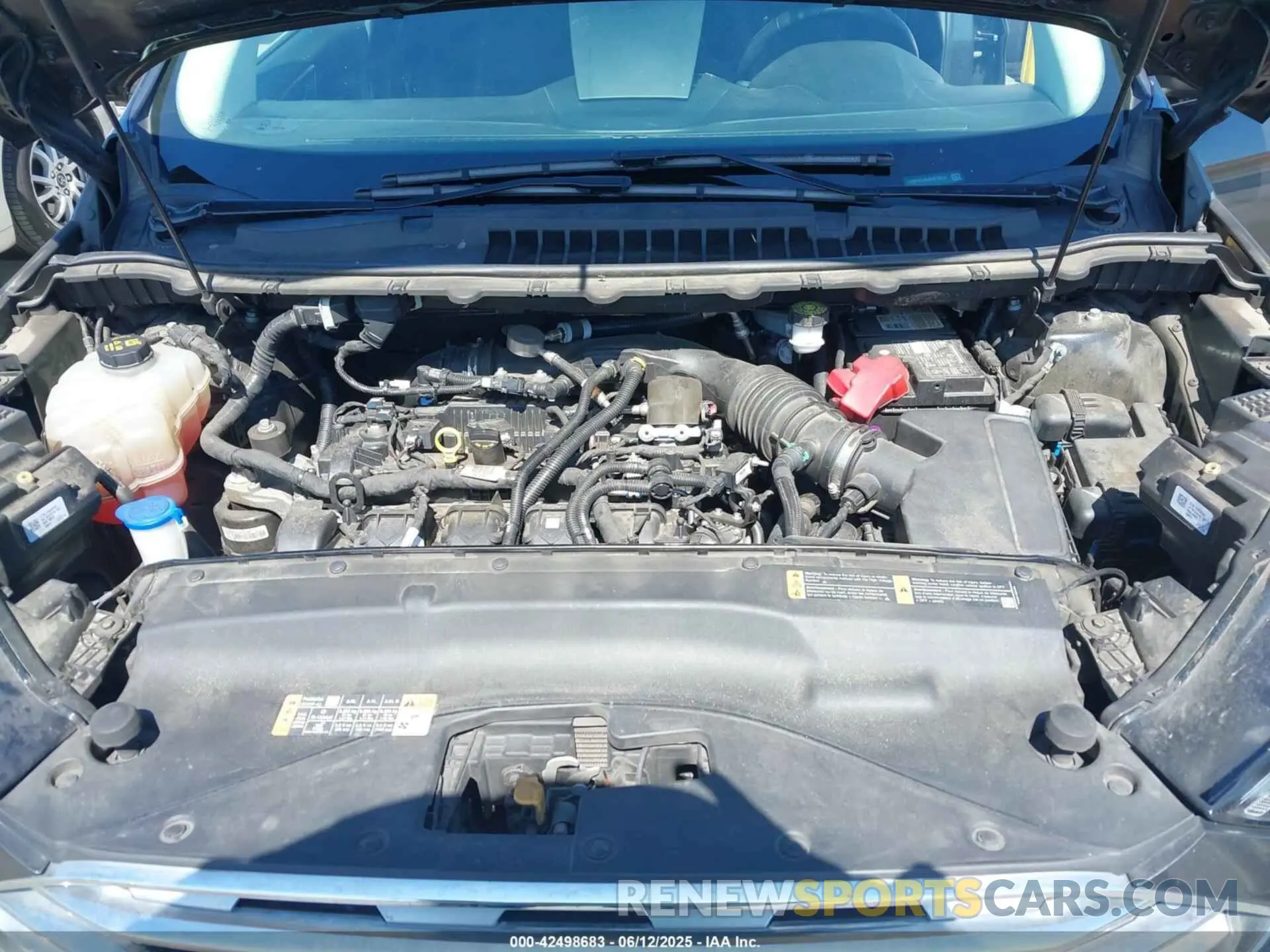 10 Photograph of a damaged car 2FMPK3J9XKBB76512 FORD EDGE 2019