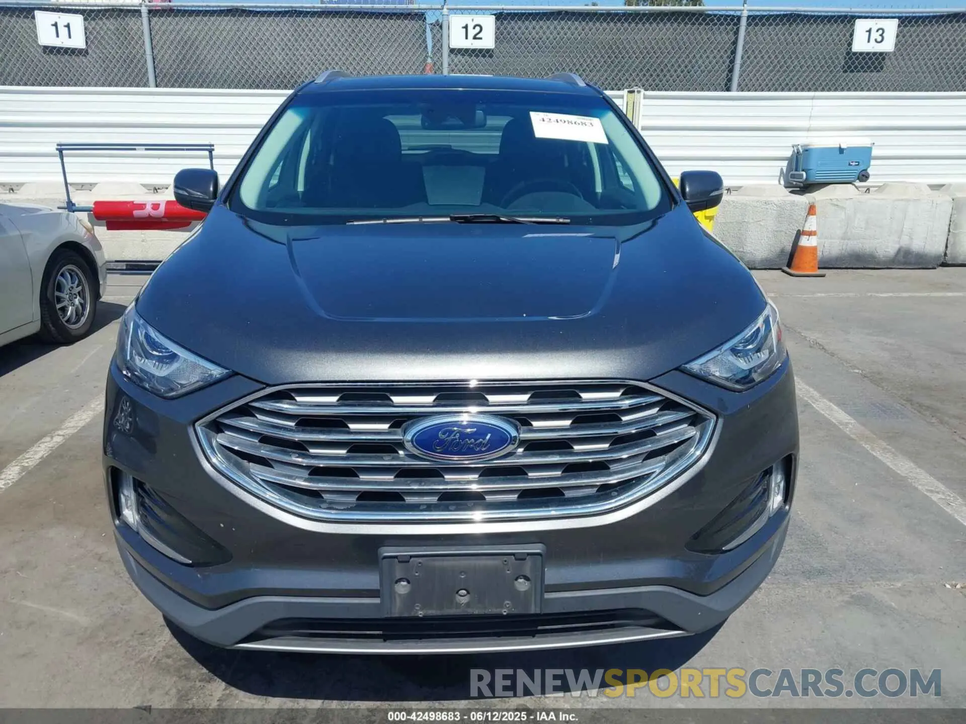12 Photograph of a damaged car 2FMPK3J9XKBB76512 FORD EDGE 2019
