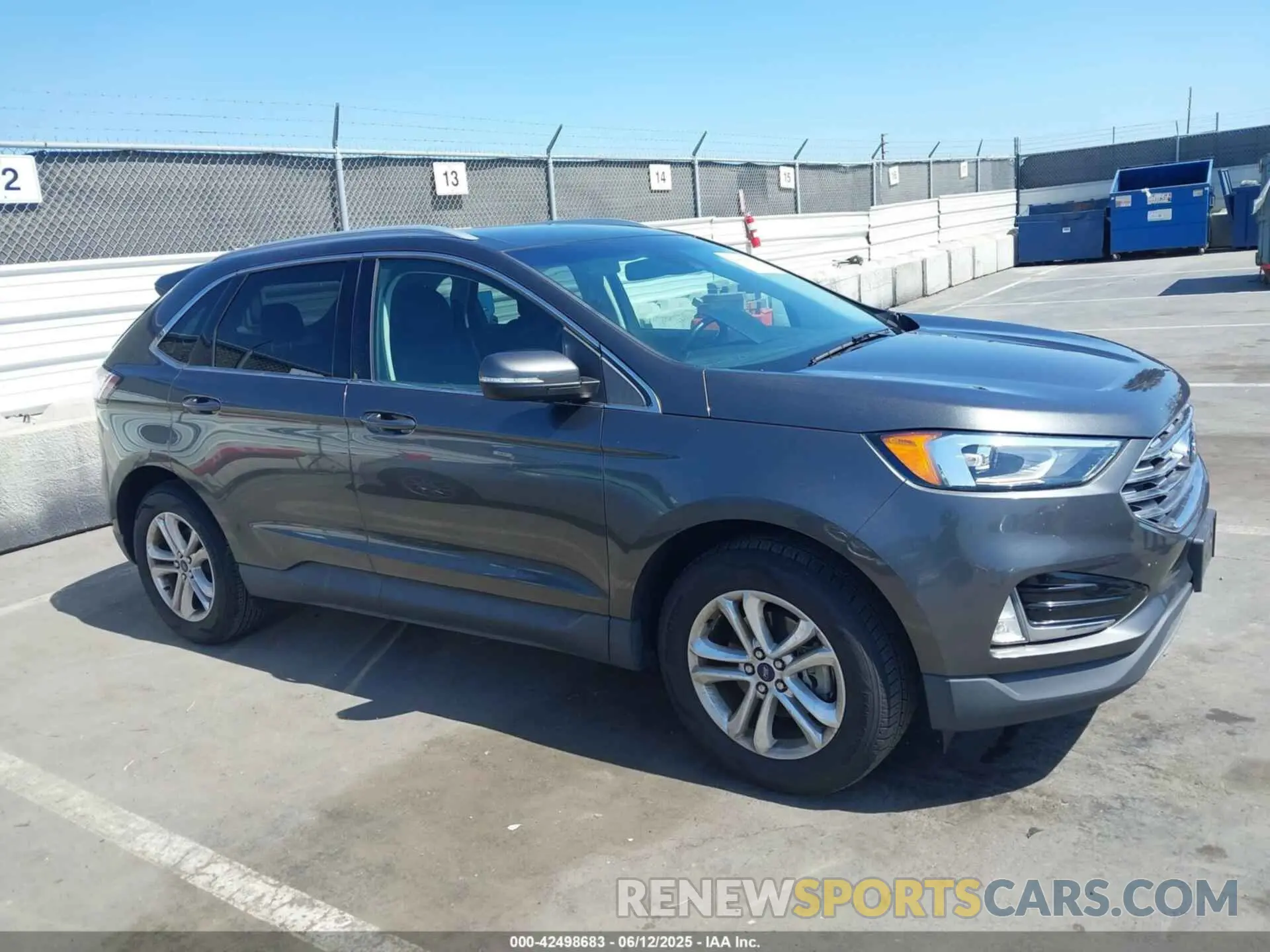 13 Photograph of a damaged car 2FMPK3J9XKBB76512 FORD EDGE 2019