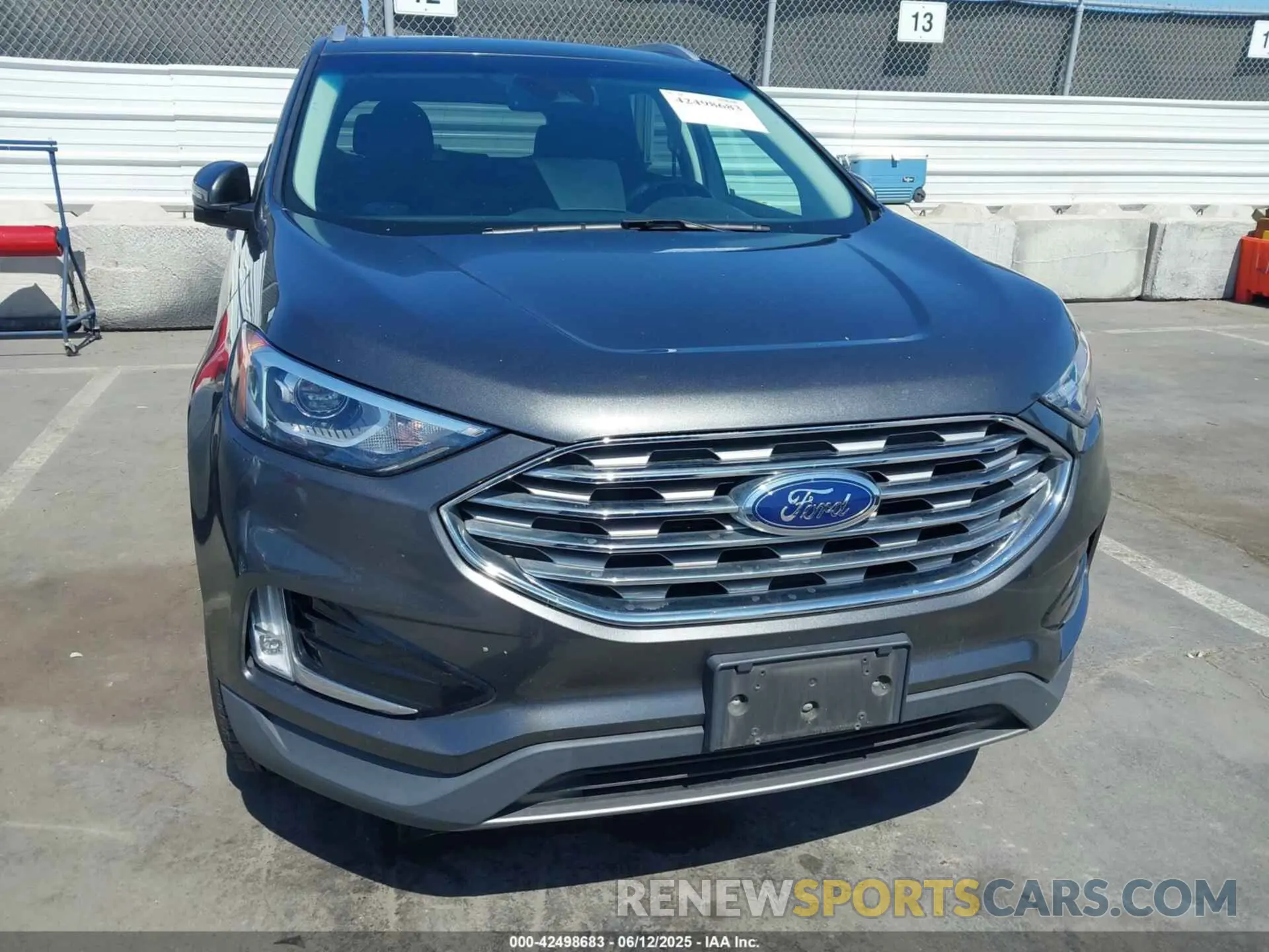 6 Photograph of a damaged car 2FMPK3J9XKBB76512 FORD EDGE 2019