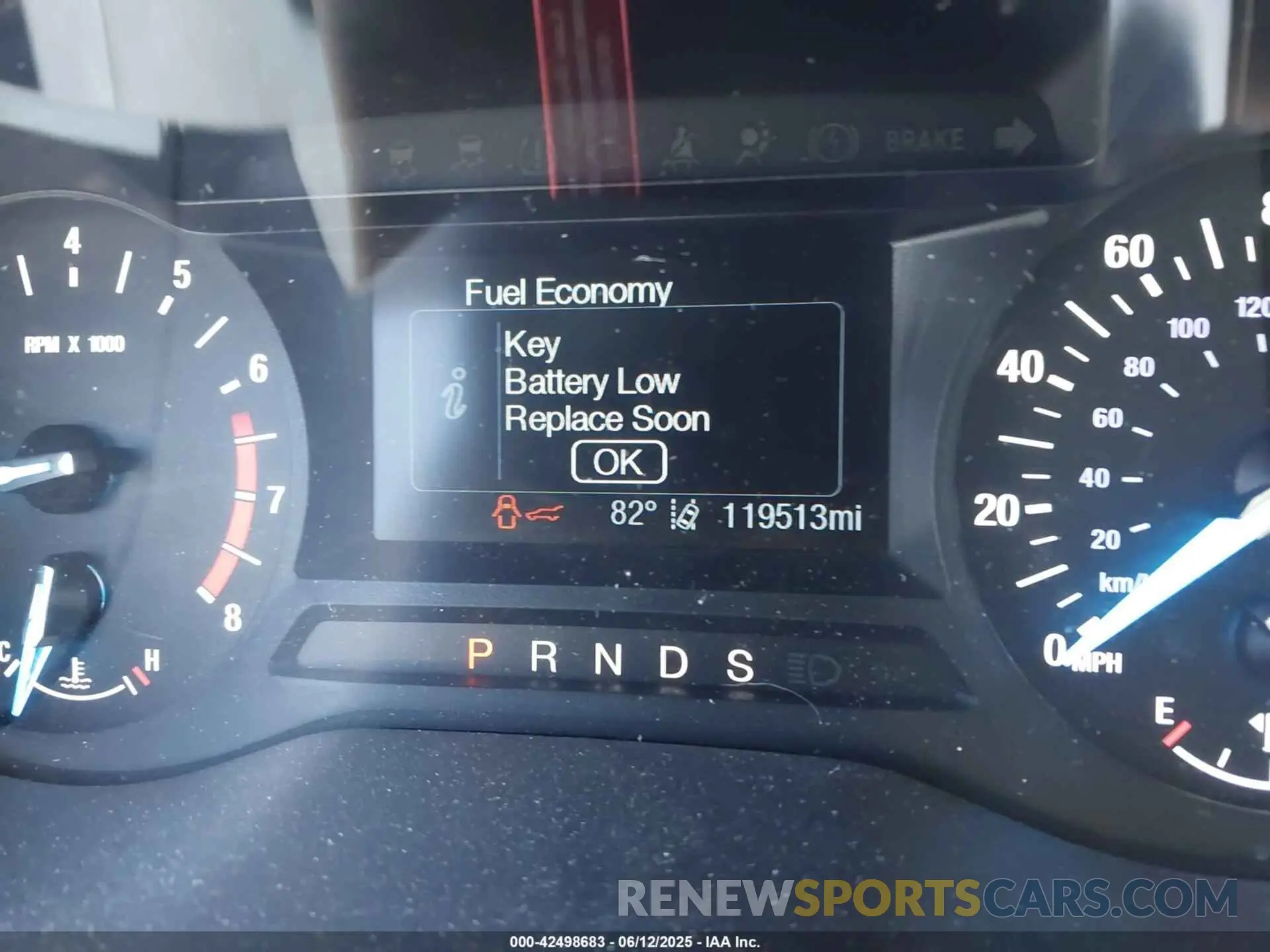 7 Photograph of a damaged car 2FMPK3J9XKBB76512 FORD EDGE 2019