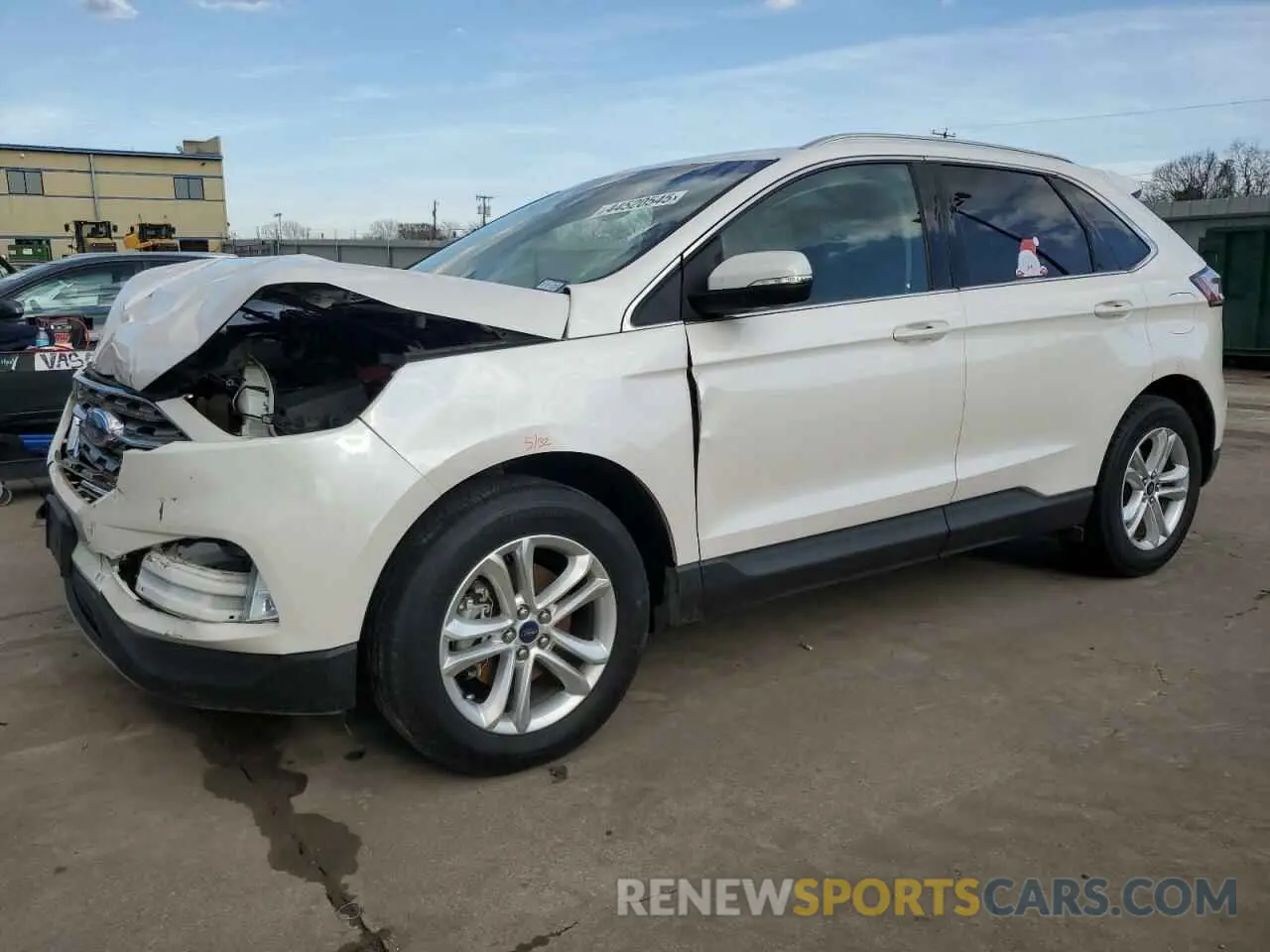 1 Photograph of a damaged car 2FMPK3J9XKBB80298 FORD EDGE 2019