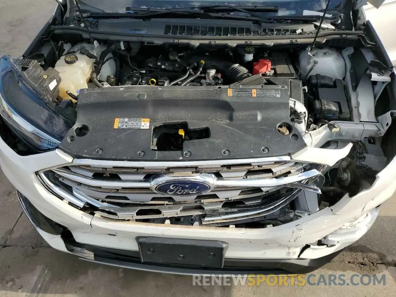 12 Photograph of a damaged car 2FMPK3J9XKBB80298 FORD EDGE 2019