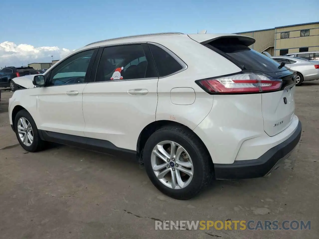 2 Photograph of a damaged car 2FMPK3J9XKBB80298 FORD EDGE 2019